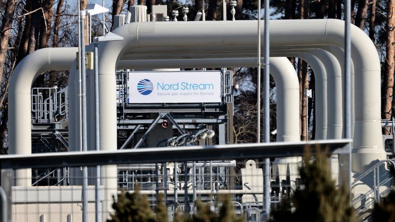  Instalaciones del gasoducto "Nord Stream 1" en Lubmin, Alemania REUTERS/Hannibal Hanschke