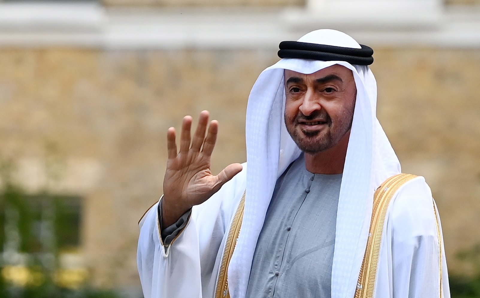 Mohamed bin Zayed Al Nahyan (EFE/EPA/ANDY RAIN/FILE)