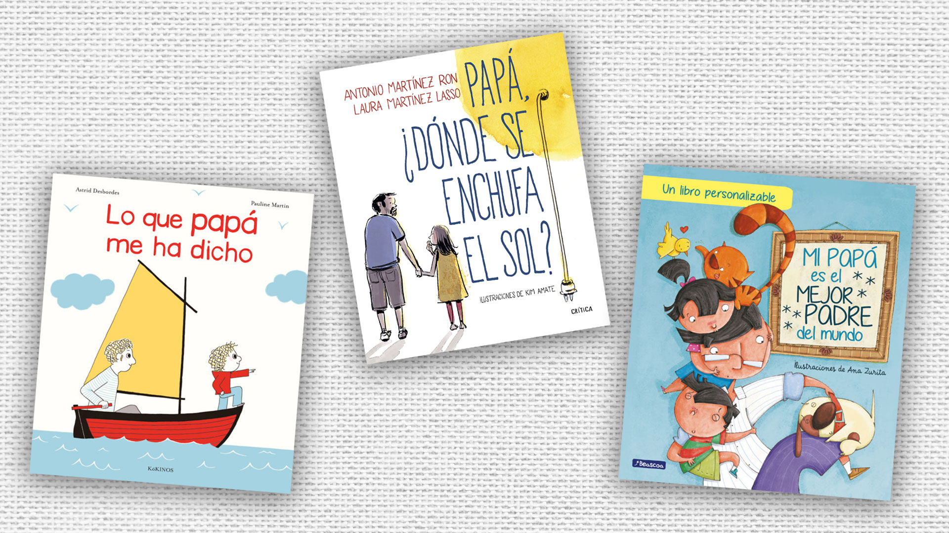 Infancias  5 libros infantiles para hablar de la paternidad en la infancia