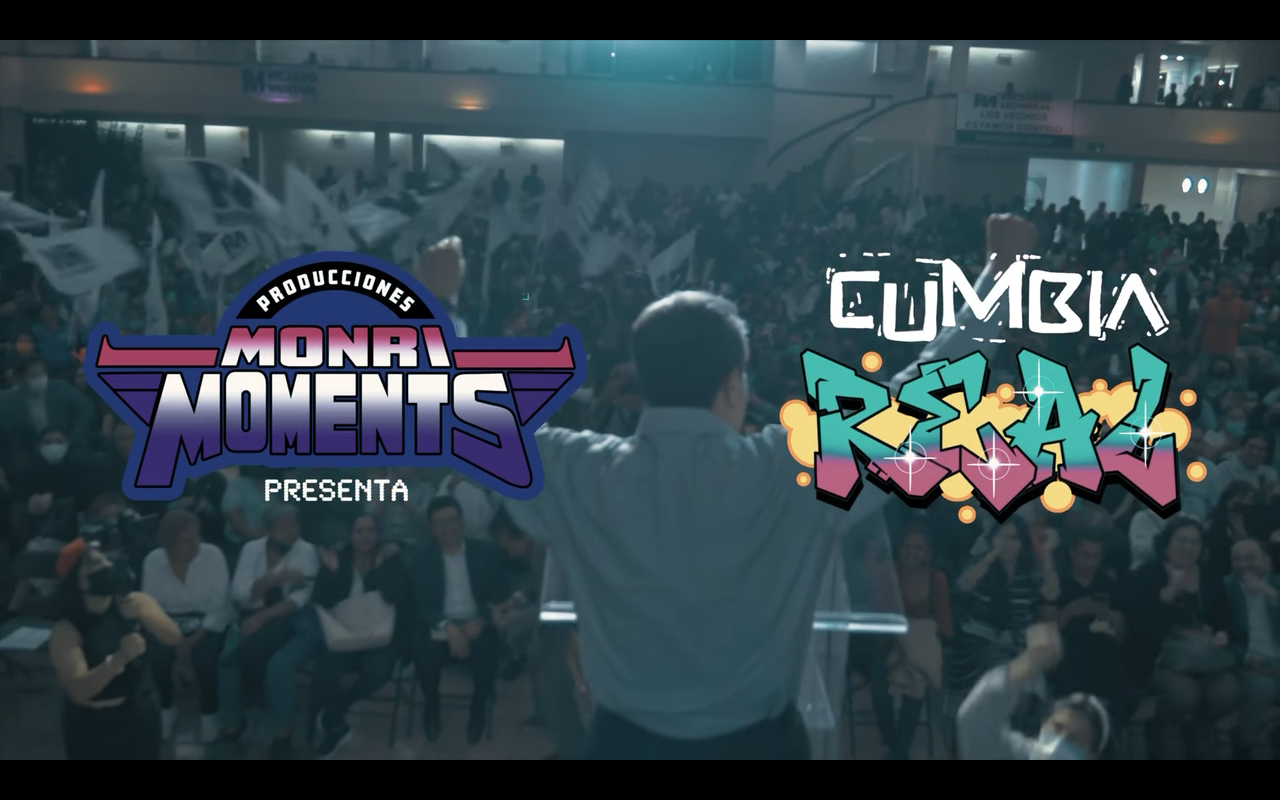 Al ritmo de “Cumbia Real” y... campaña, Ricardo Monreal protagonizó nuevo  vídeo musical - Infobae