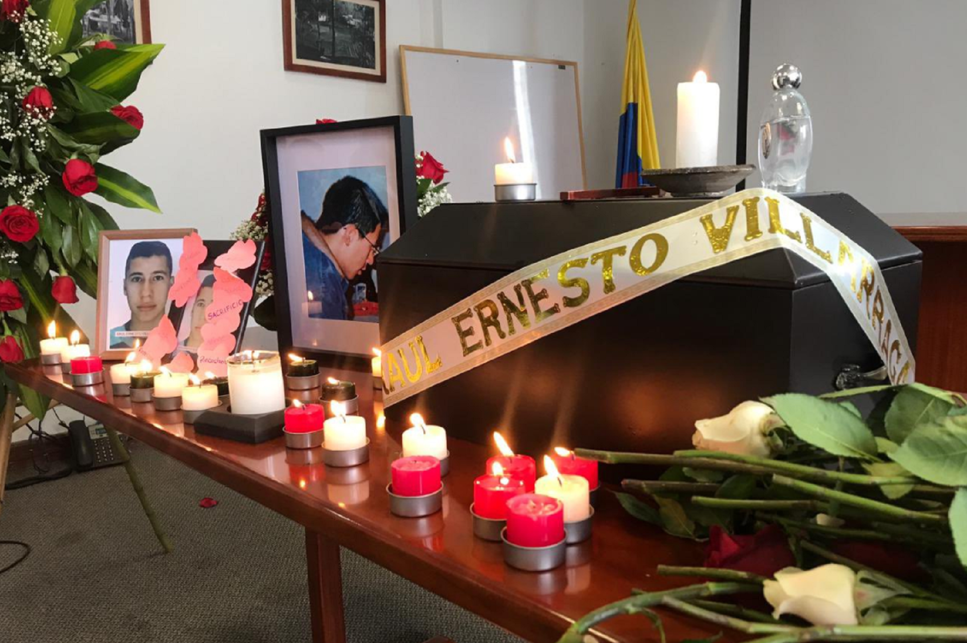 Este martes fueron entregados a sus familiares los restos de el exguerrillero de las FARC Raúl Villarraga desaparecido hacía 17 años. Foto: UBPD.