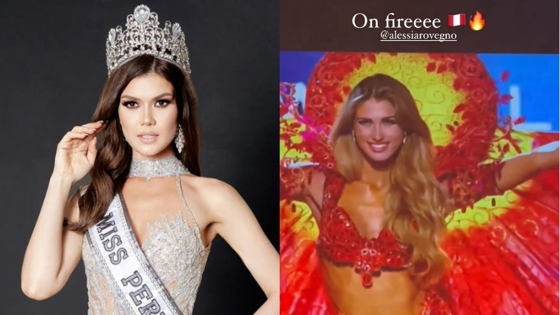 Yely Rivera, Miss Perú 2021.