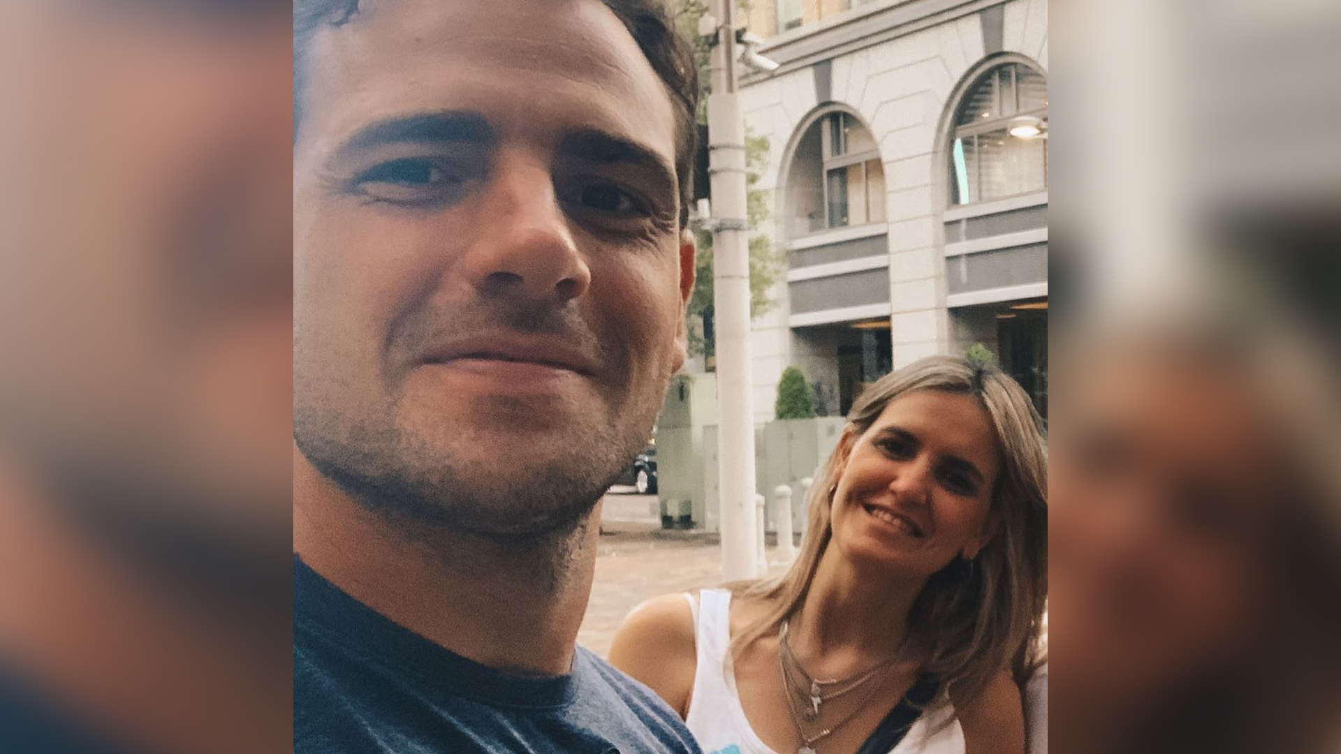 Nico Sánchez publicó en Instagram una foto junto a su hermana Pilar