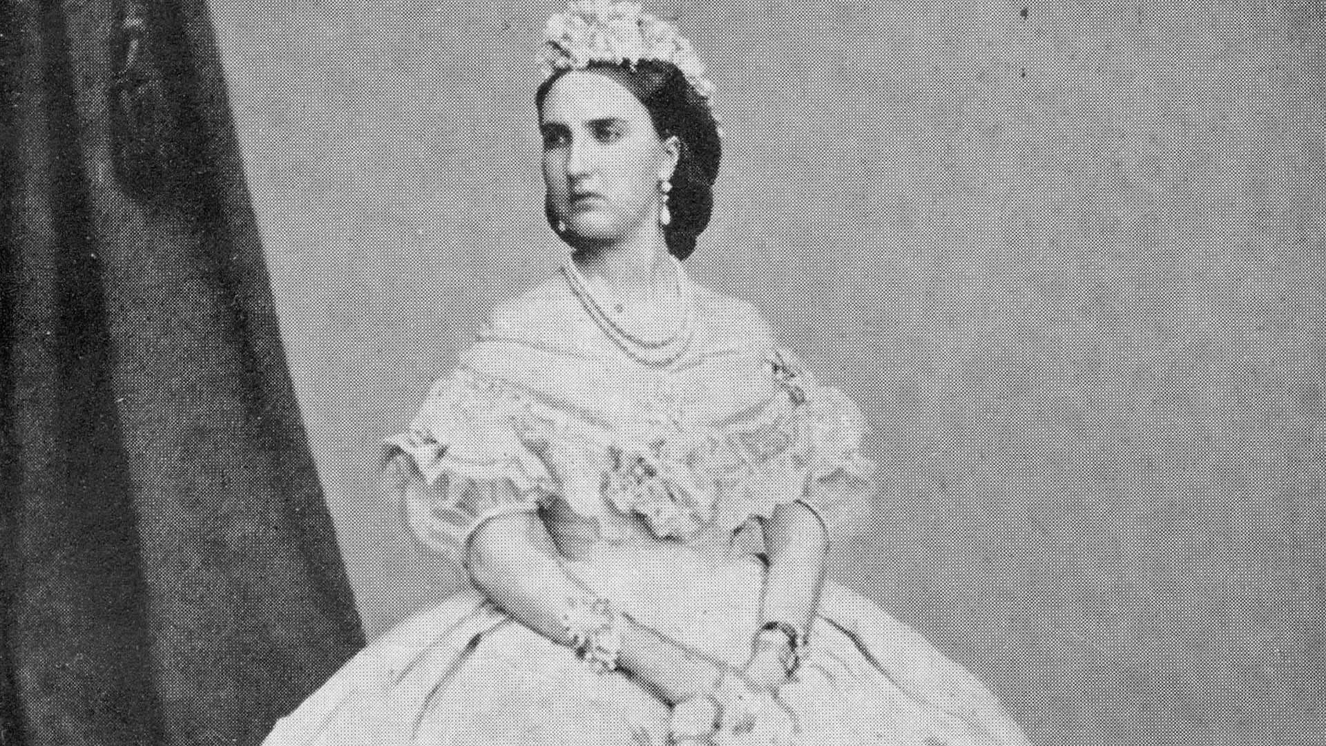 心爱的宝藏 夏洛特皇后和哈布斯堡王朝的马克西米利安的来信 Infobae