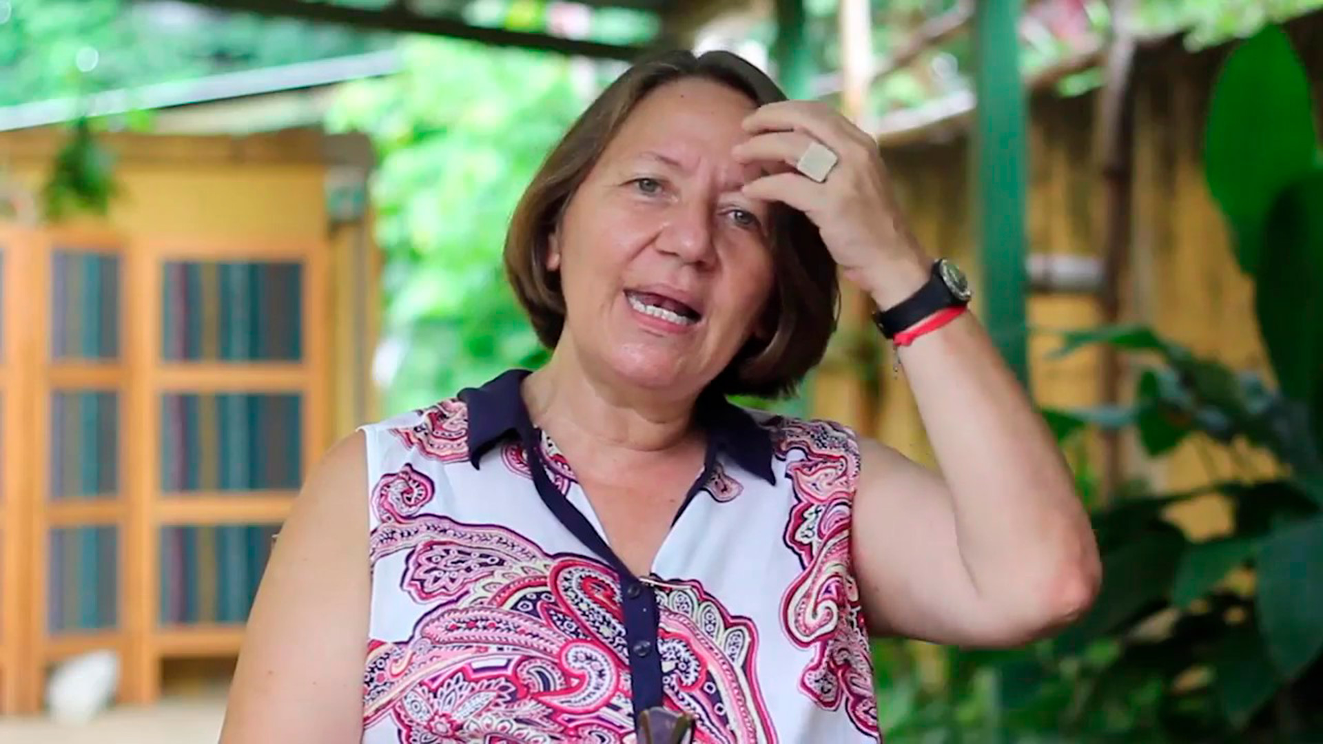 María Teresa Blandón, socióloga y activista feminista de Nicaragua