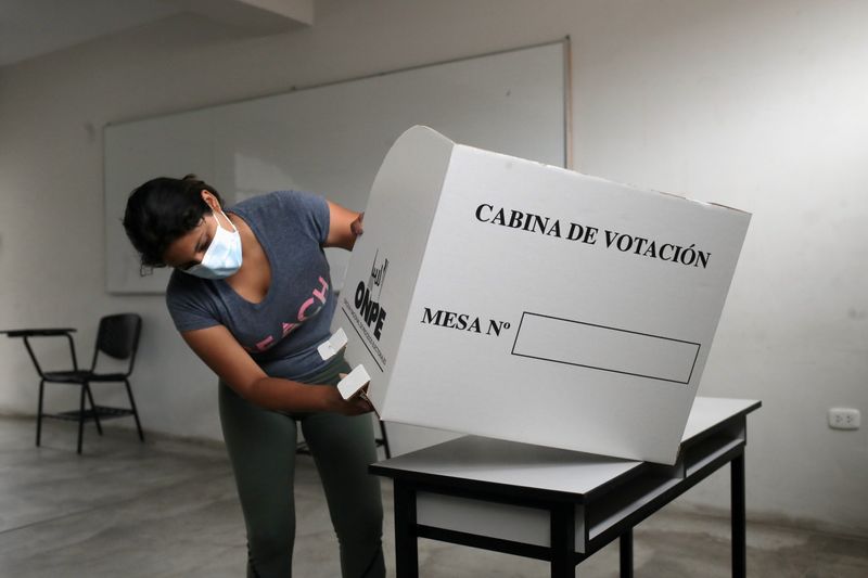 Se pidió que las elecciones generales sean este año y no en abril de 2024. (Reuters)/Henry Romero