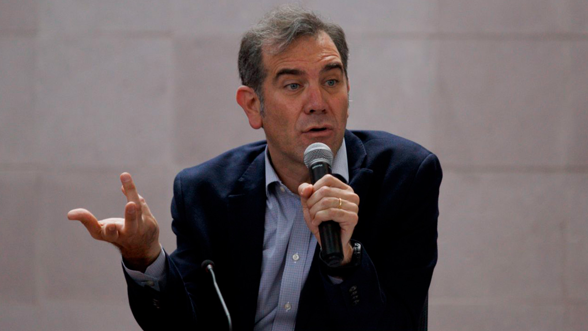 Lorenzo Córdova, consejero presidente del INE (Foto: Cuartoscuro)