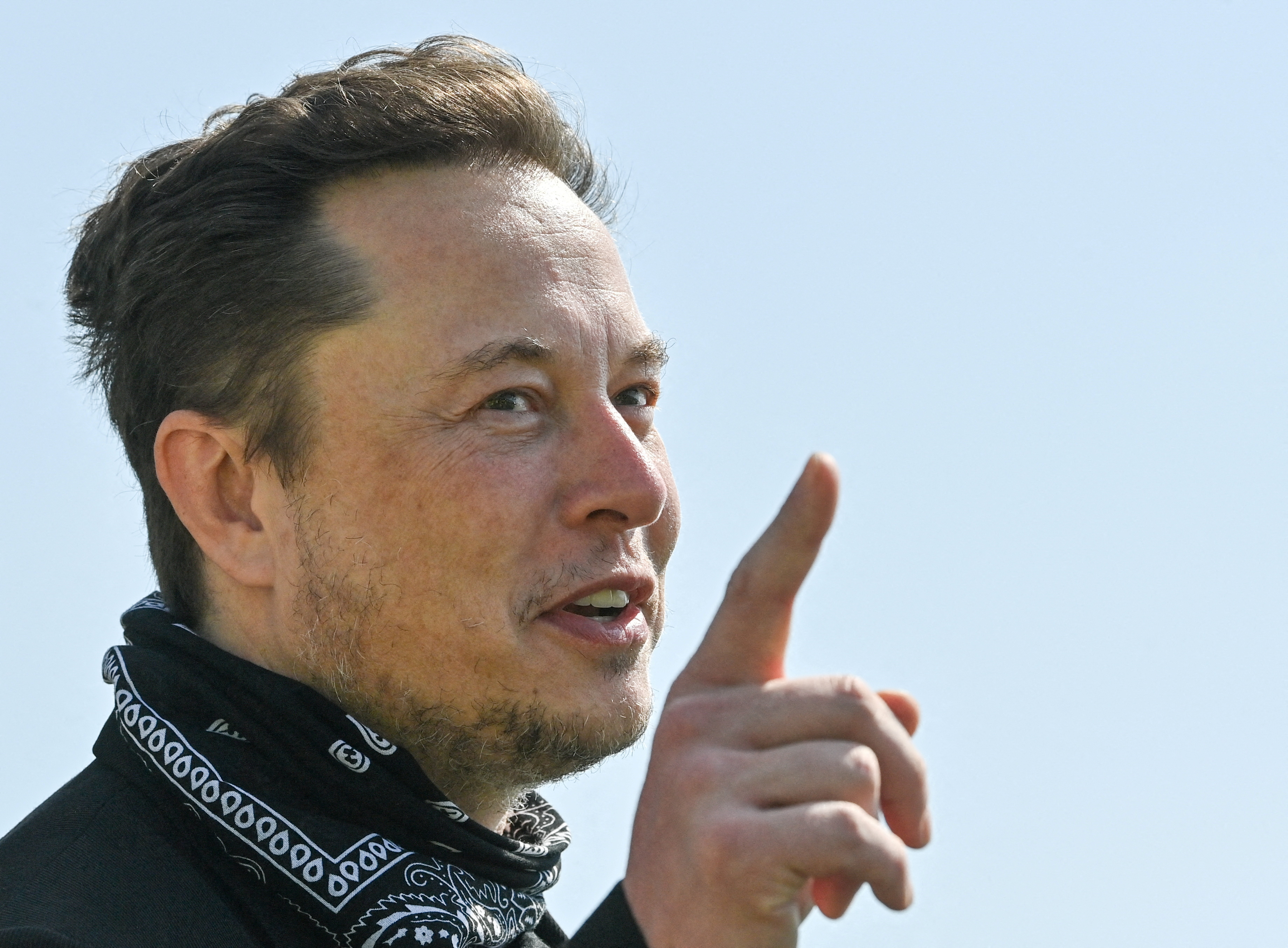 Elon Musk. (foto: Patrick Pleul/Pool via Reuters)