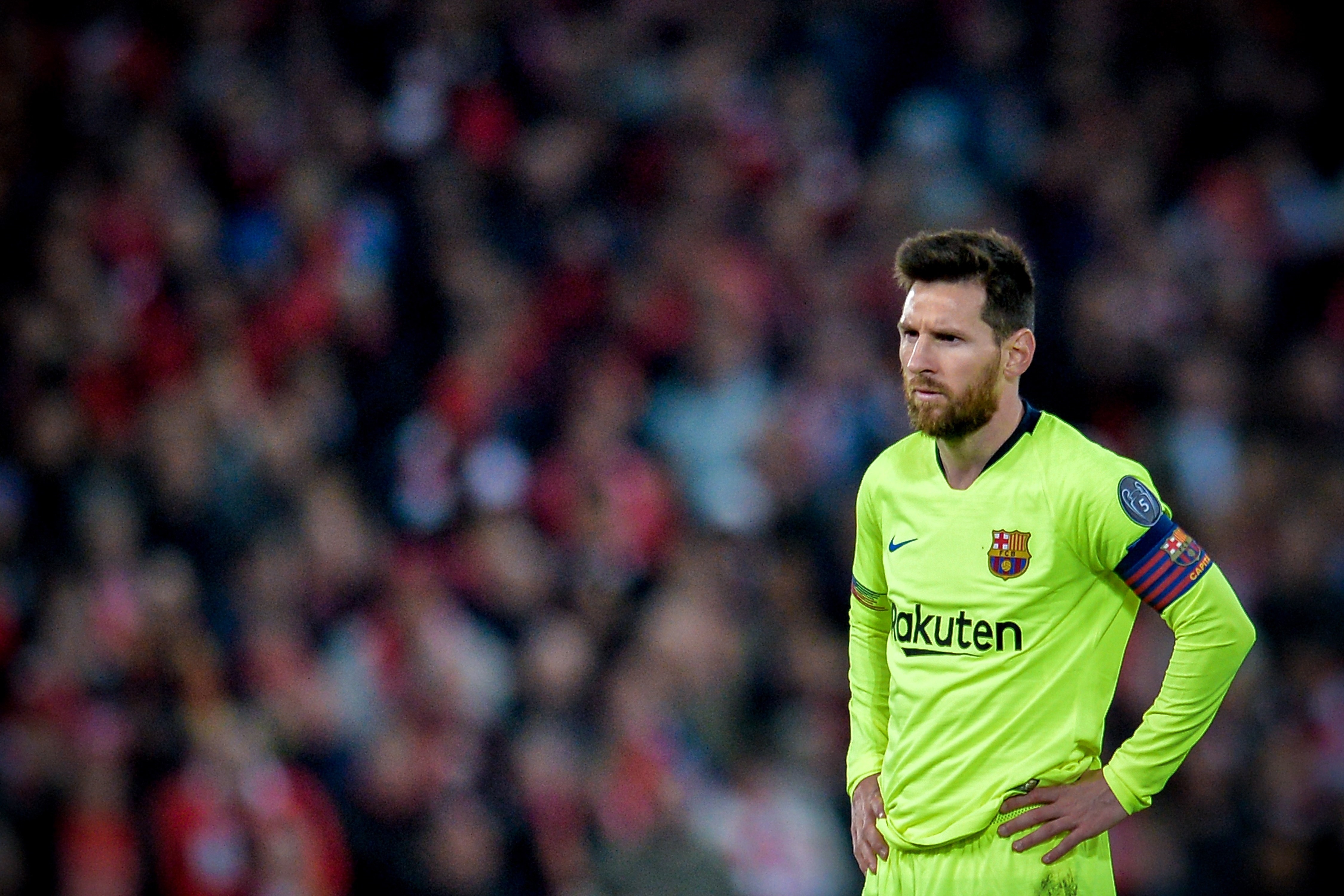 Lionel Messi podrá iniciar los trámites en la FIFA aún si también comienza un litigio con el FC Barcelona (EFE)
