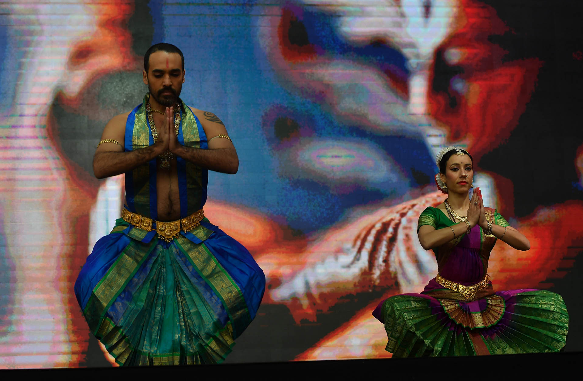 La Asamblea General de la ONU fue uno de los lugares en los que se promovió el Día Internacional del Yoga (Maximiliano Luna)