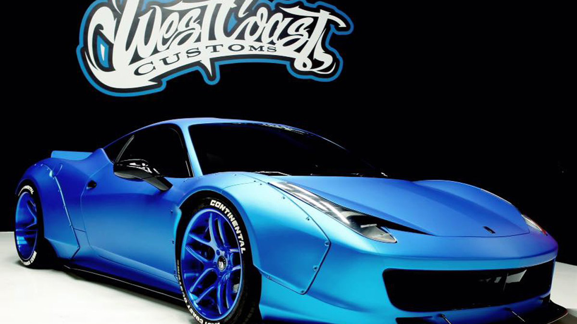 West Coast Customs modificó la Ferrari 458 Italia de Bieber incorporando reformas en su carrocería que molestaron a los diseñadores de Maranello