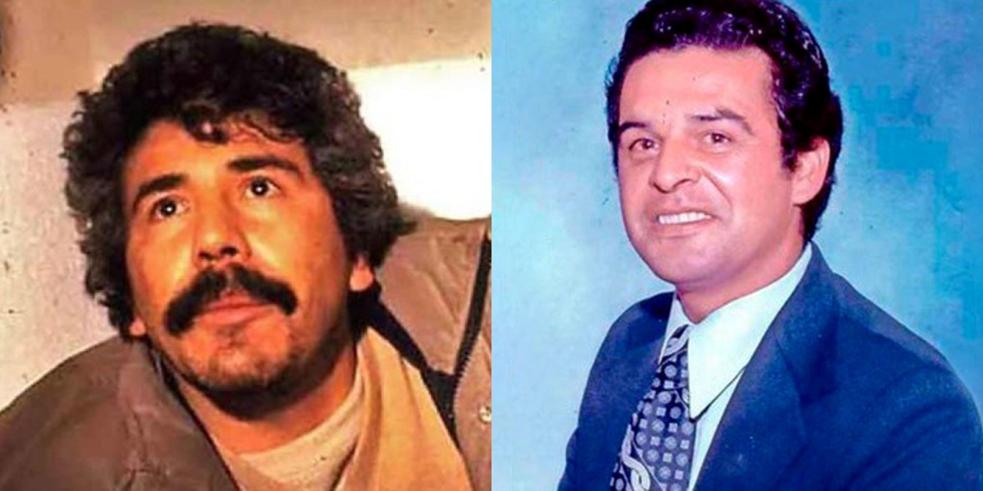 Caro Quintero y Enrique Camarena (Foto: Archivo)