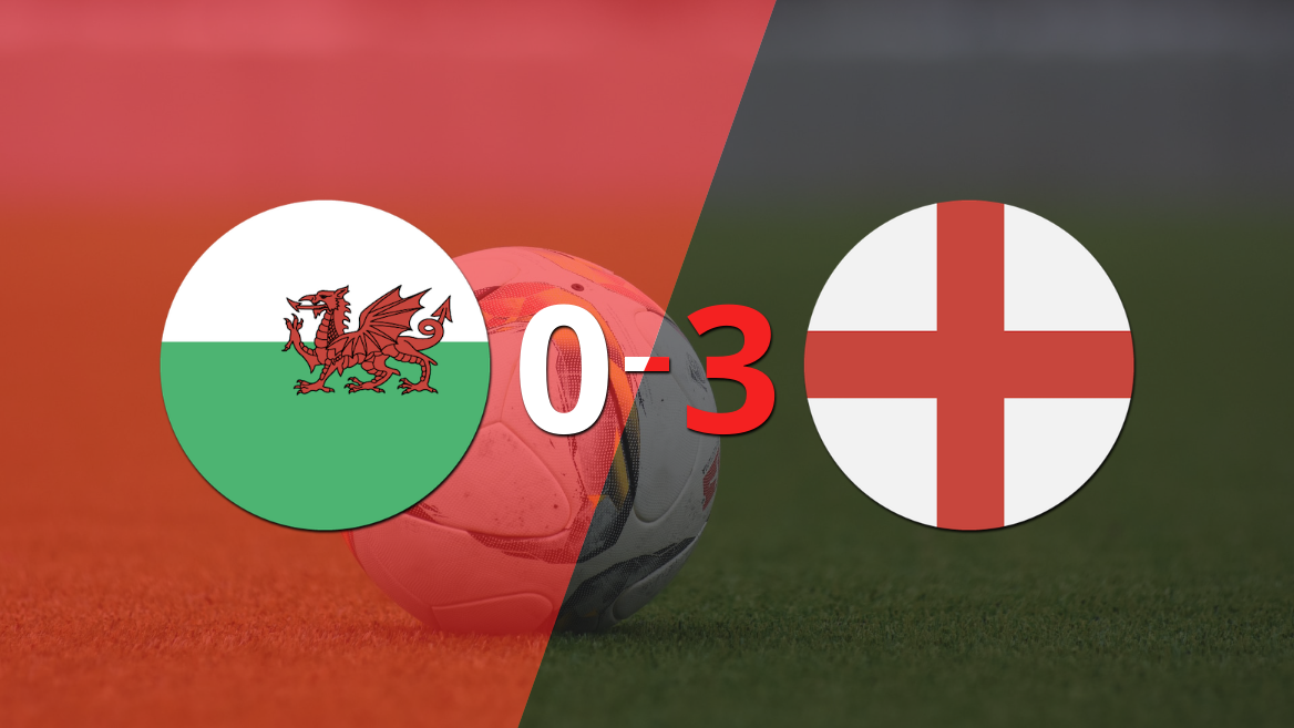 Mundial 2022: Inglaterra fue imparable y goleó 3-0 a Gales
