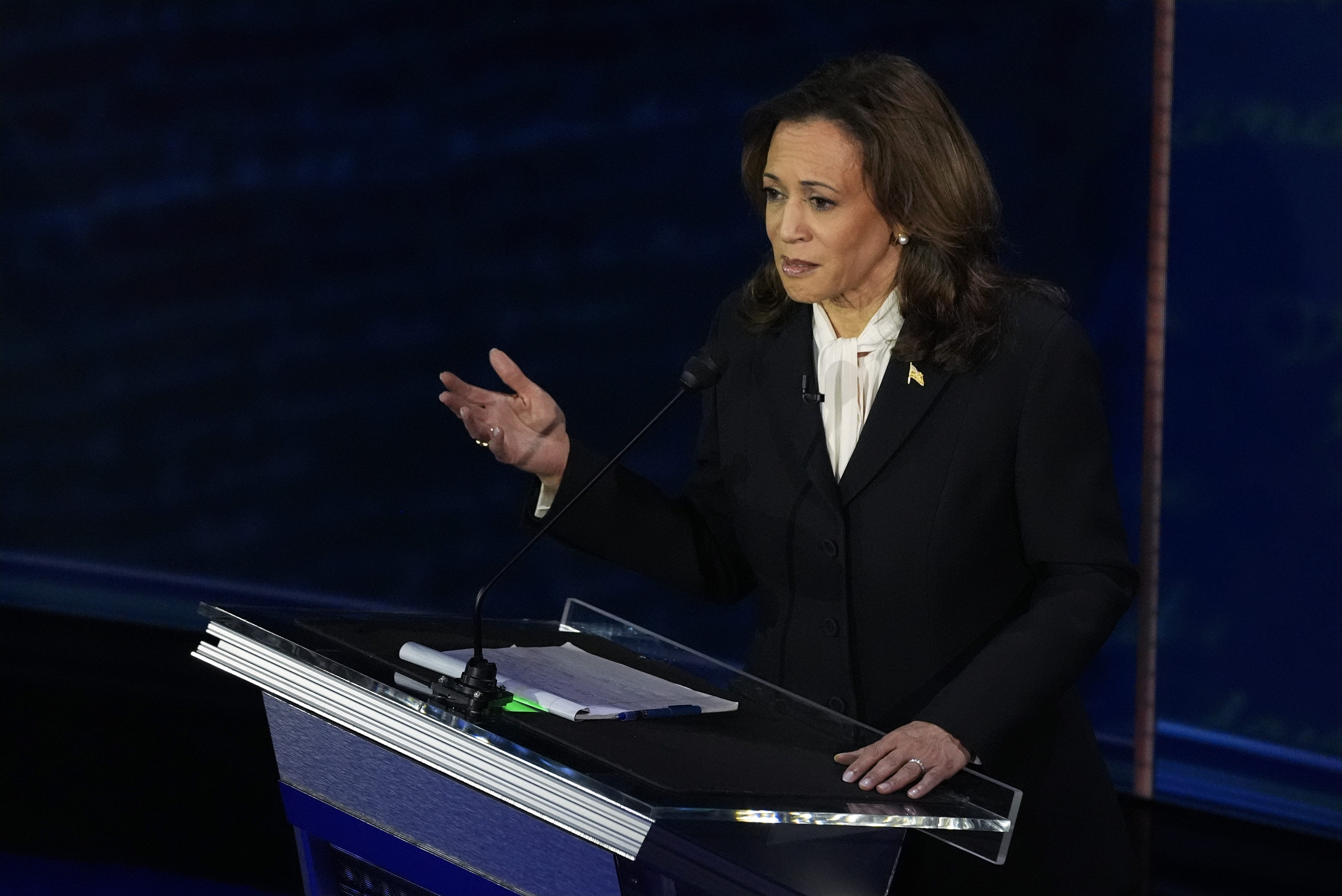 Kamala Harris invitó a Donald Trump a celebrar un nuevo debate: la respuesta del ex presidente