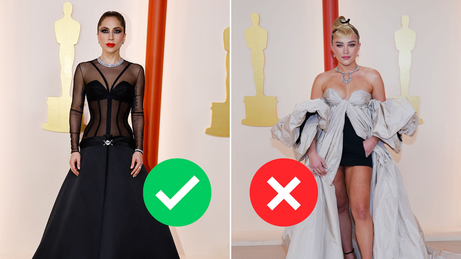 Oscar 2023: quiénes fueron los mejor y peor vestidos de la alfombra  champagne - Infobae