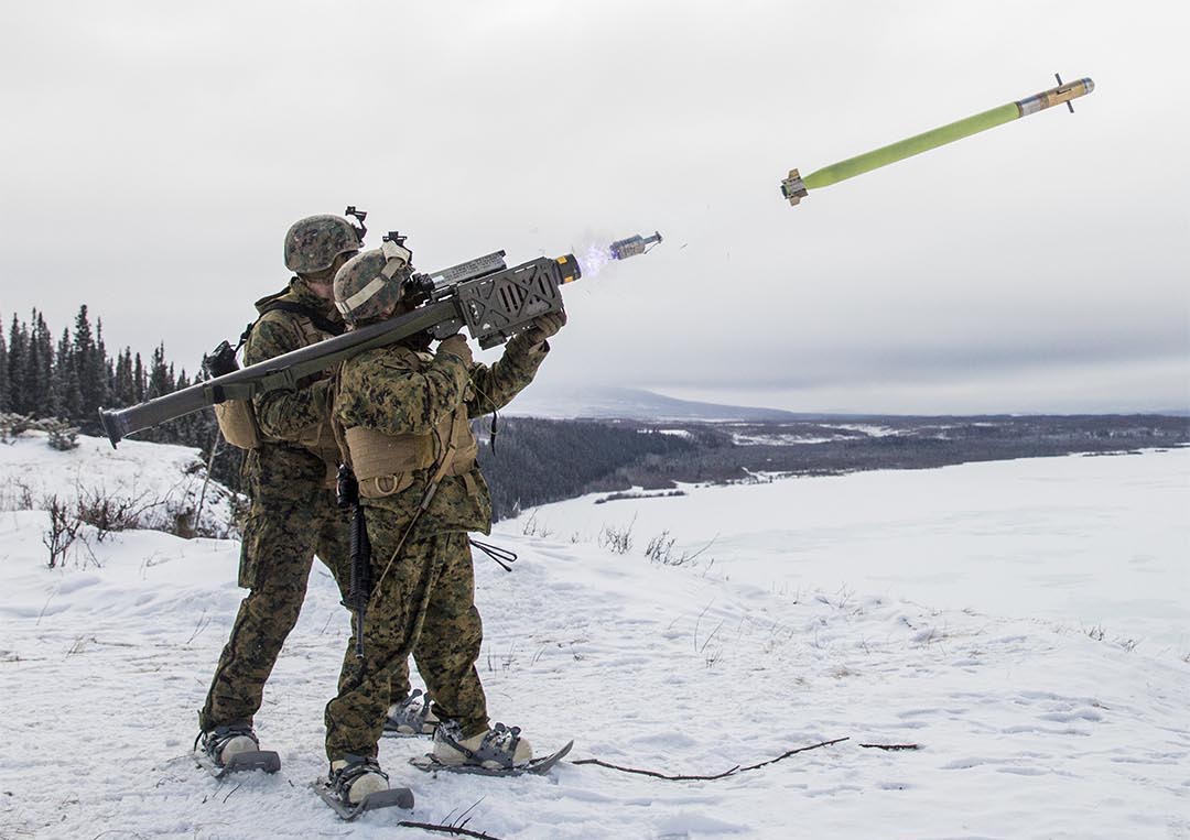 Las fuerzas ucranianas recibirán misiles Stinger de Estados Unidos que sirven para derribar aeronaves rusas (Twitter@INDOPACOM)