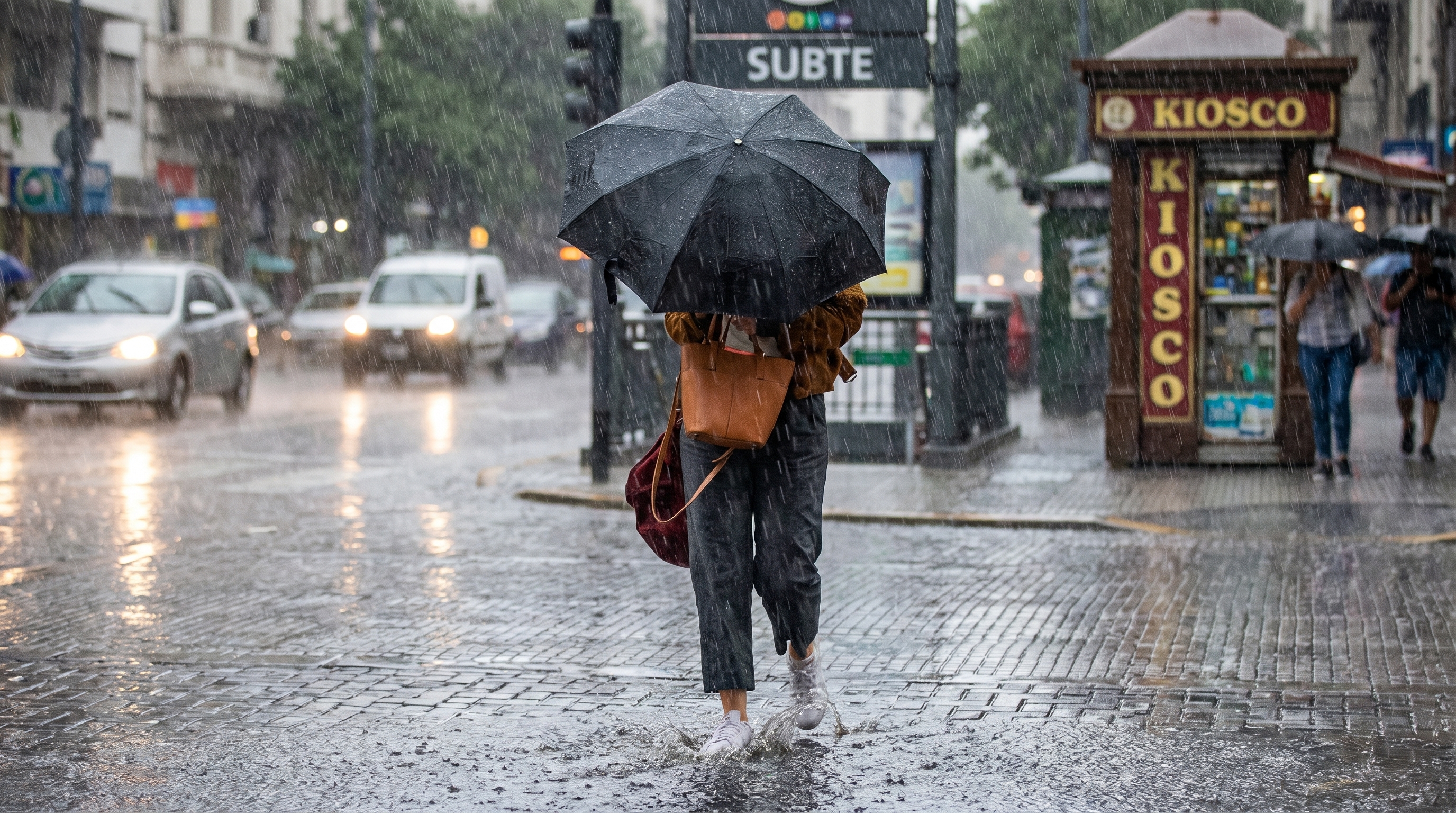 Tras las temperaturas primaverales, se esperan fuertes lluvias en el AMBA: c&oacute;mo estar&aacute; el tiempo el fin de semana