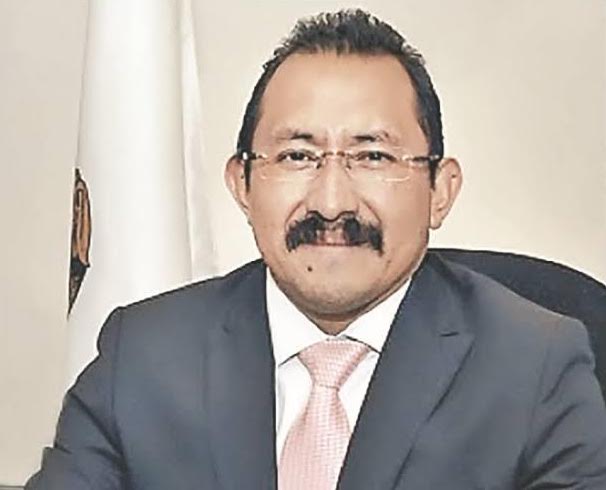 En el 2019, José Gerardo Huerta Alcalá fue acusado de amenazar y maltratar a funcionarios públicos (Foto: Twitter/@c4jimenez)