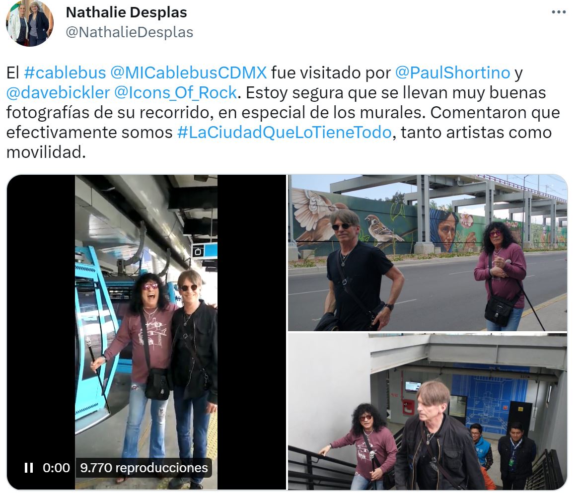 Leyendas Del Rock Internacional Visitaron Pilares Y Disfrutaron De La