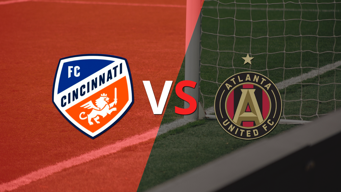 Atlanta United ganó por 2-1 en su visita a FC Cincinnati