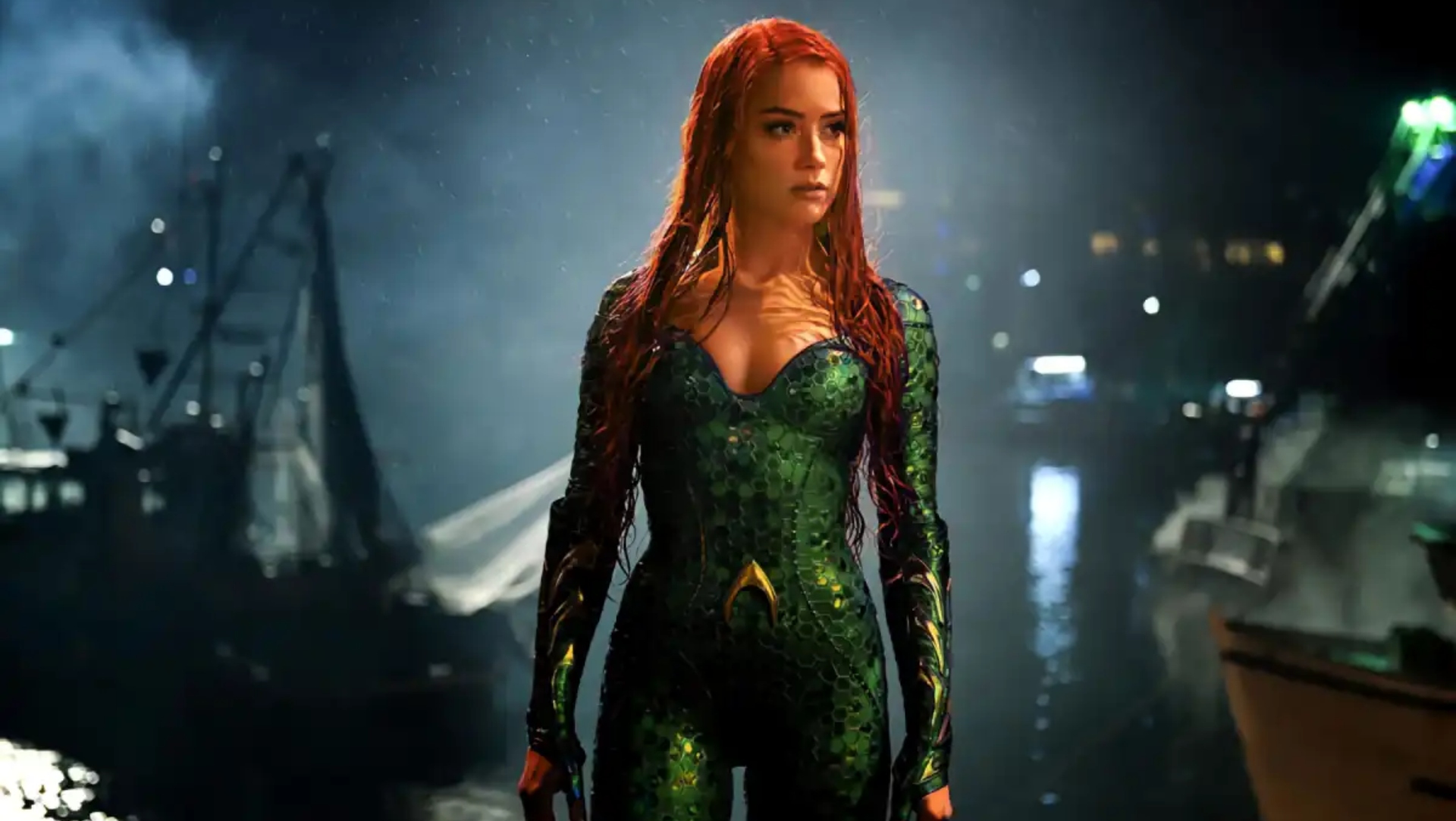 El retorno de Amber Heard: rodará Aquaman 2 luego de perder el juicio con Johnny Depp y los fanáticos estallaron
