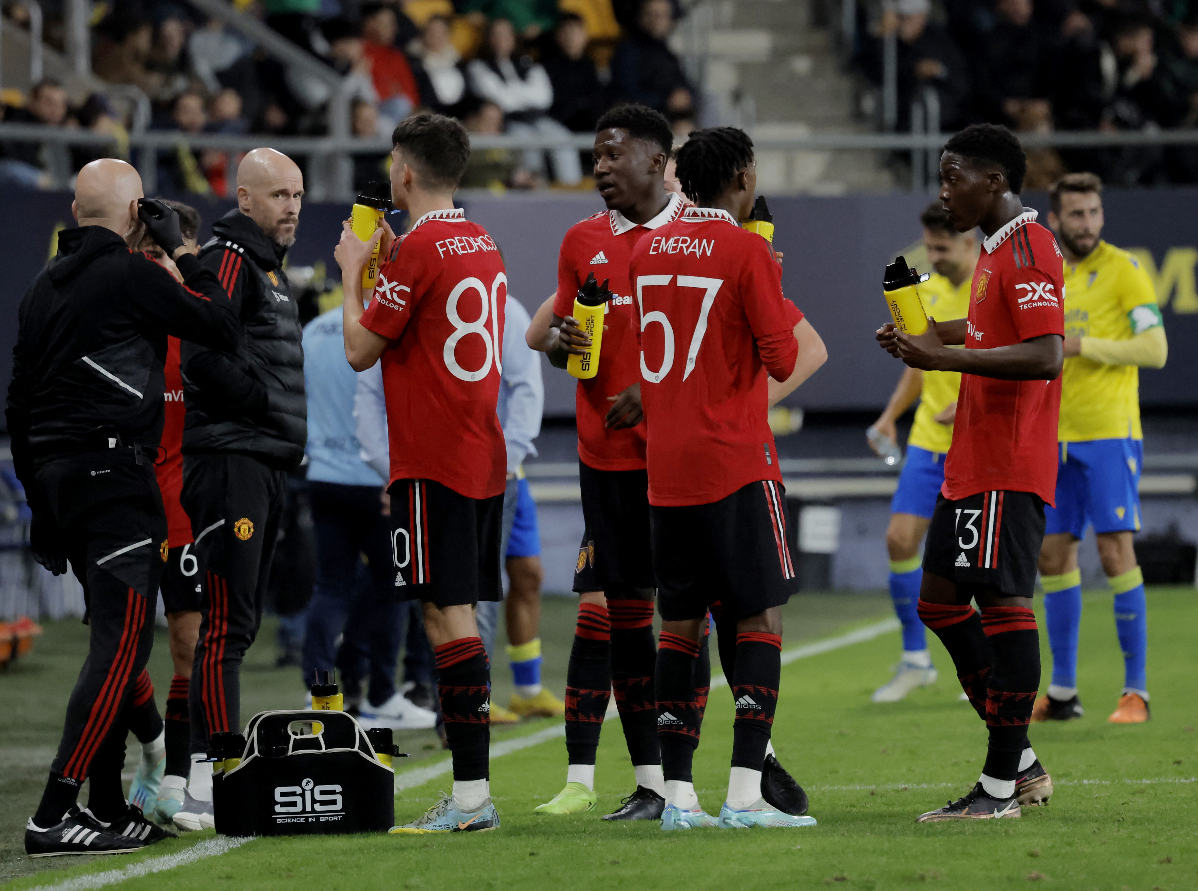 Manchester United perdió 4-2 frente al Cádiz en el primer amistoso de pretemporada