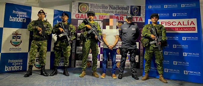 Ejército Nacional de Colombia.