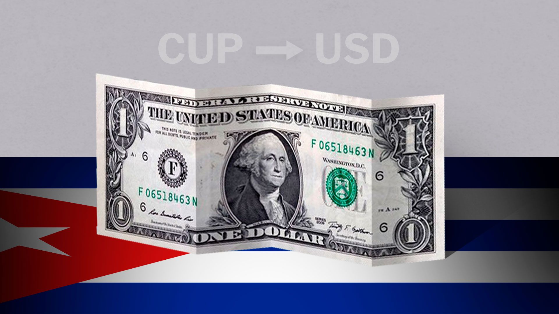Cuba: cotización de apertura del dólar hoy 24 de marzo de USD a CUP