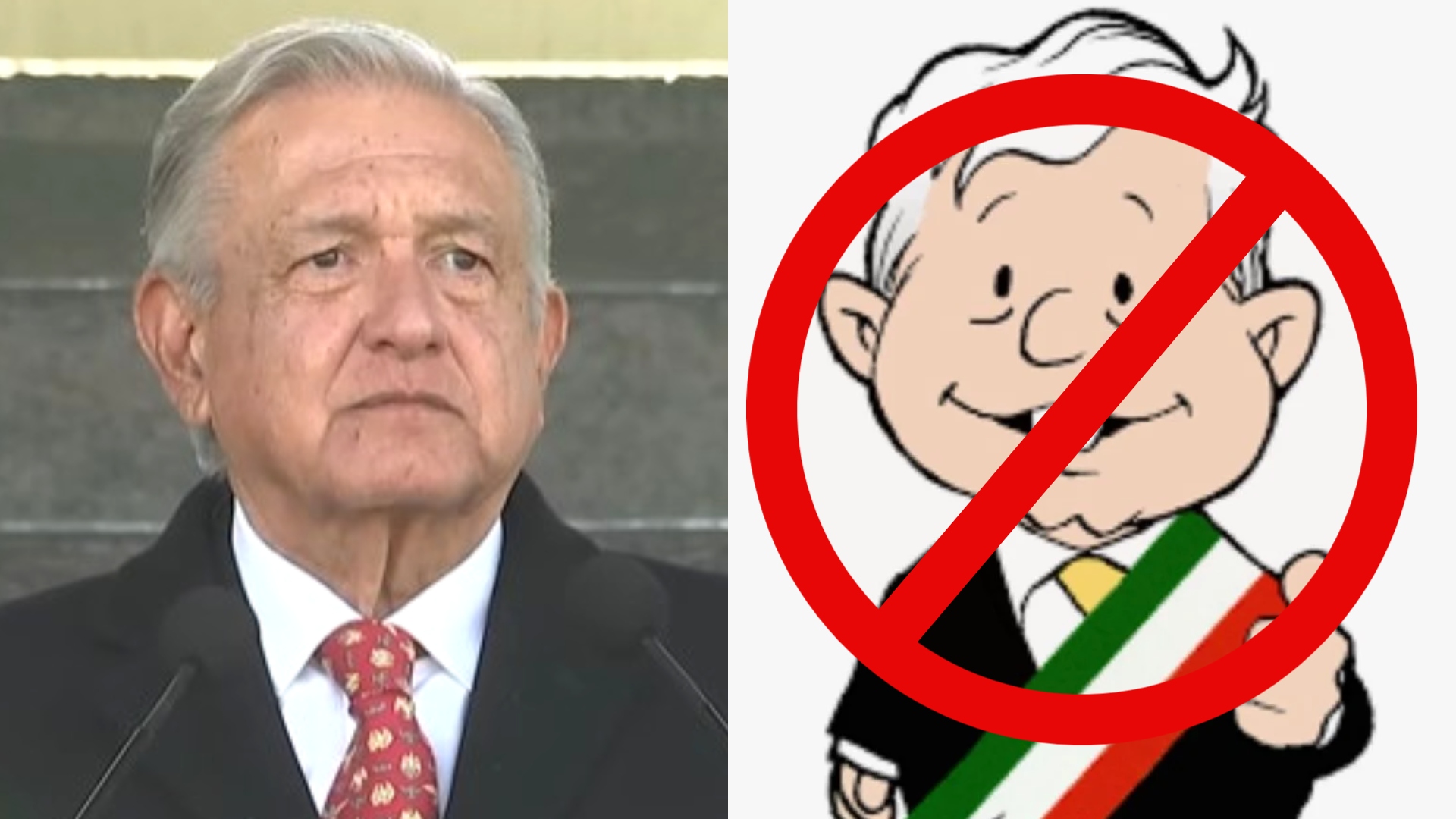 The TEPJF prohibited the use of the cartoon made by Monero Hernández (special)