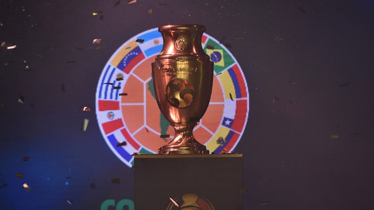 La última ocasión que equipos Conmebol y Concacaf compartieron certamen fue la edición 2016 catalogada como Copa América Centenario  (Foto: EFE)