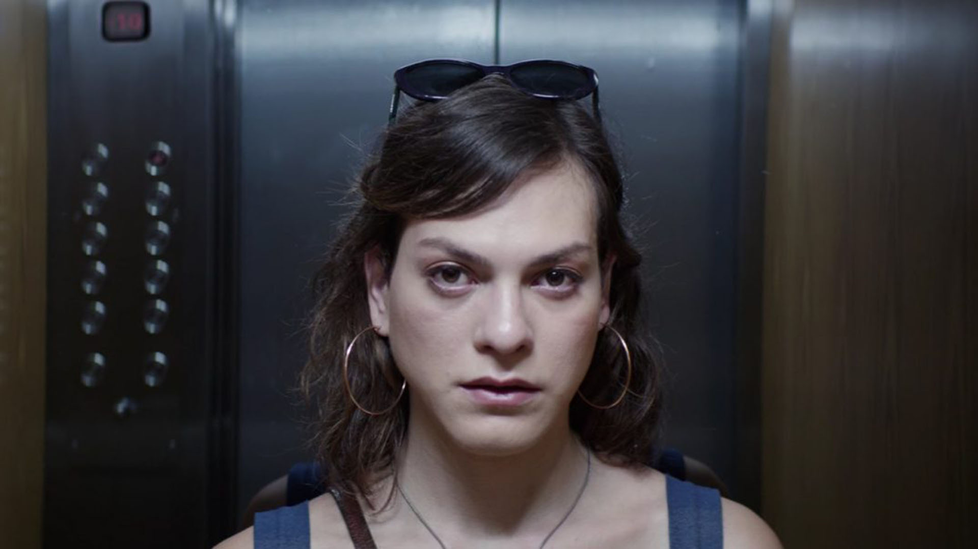 Una escena de su película "Una mujer fantástica".