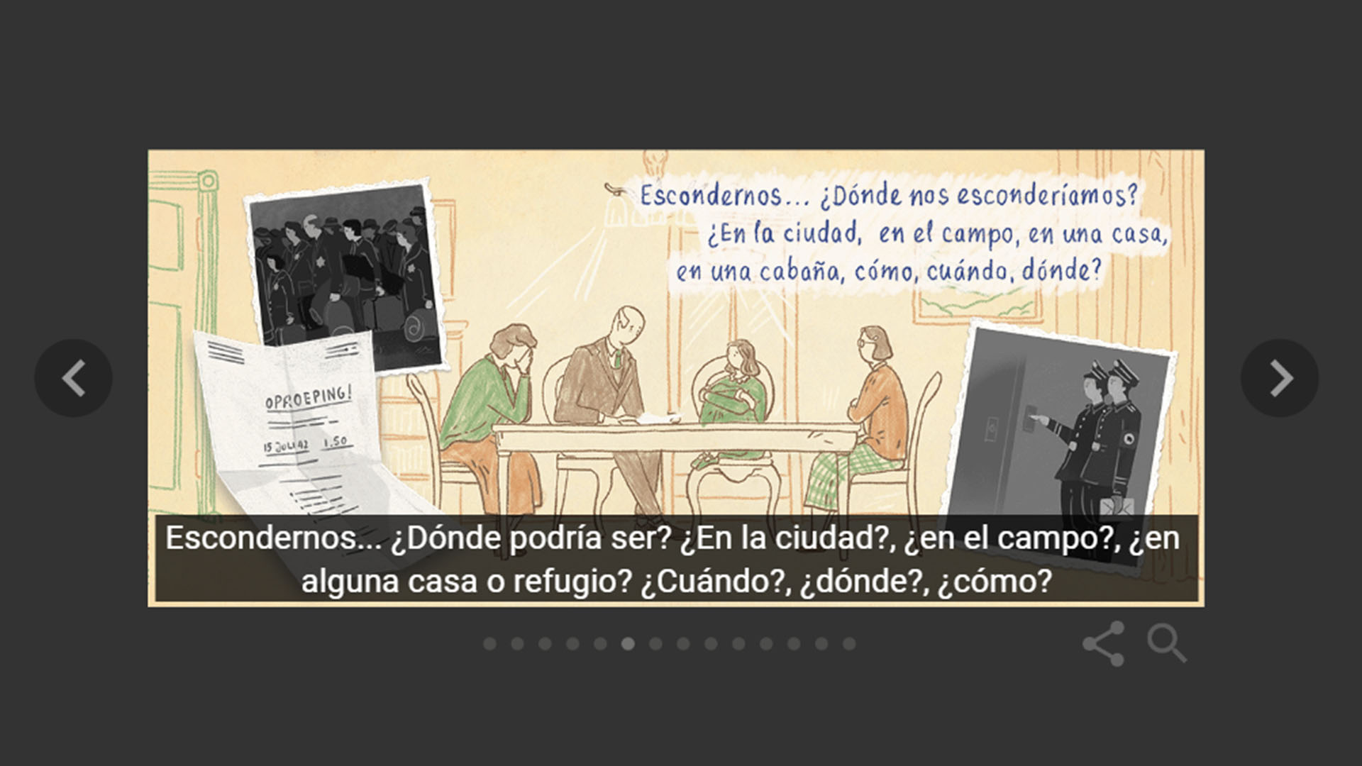 Google conmemora el 75° aniversario de la edición de “El diario de Ana Frank”