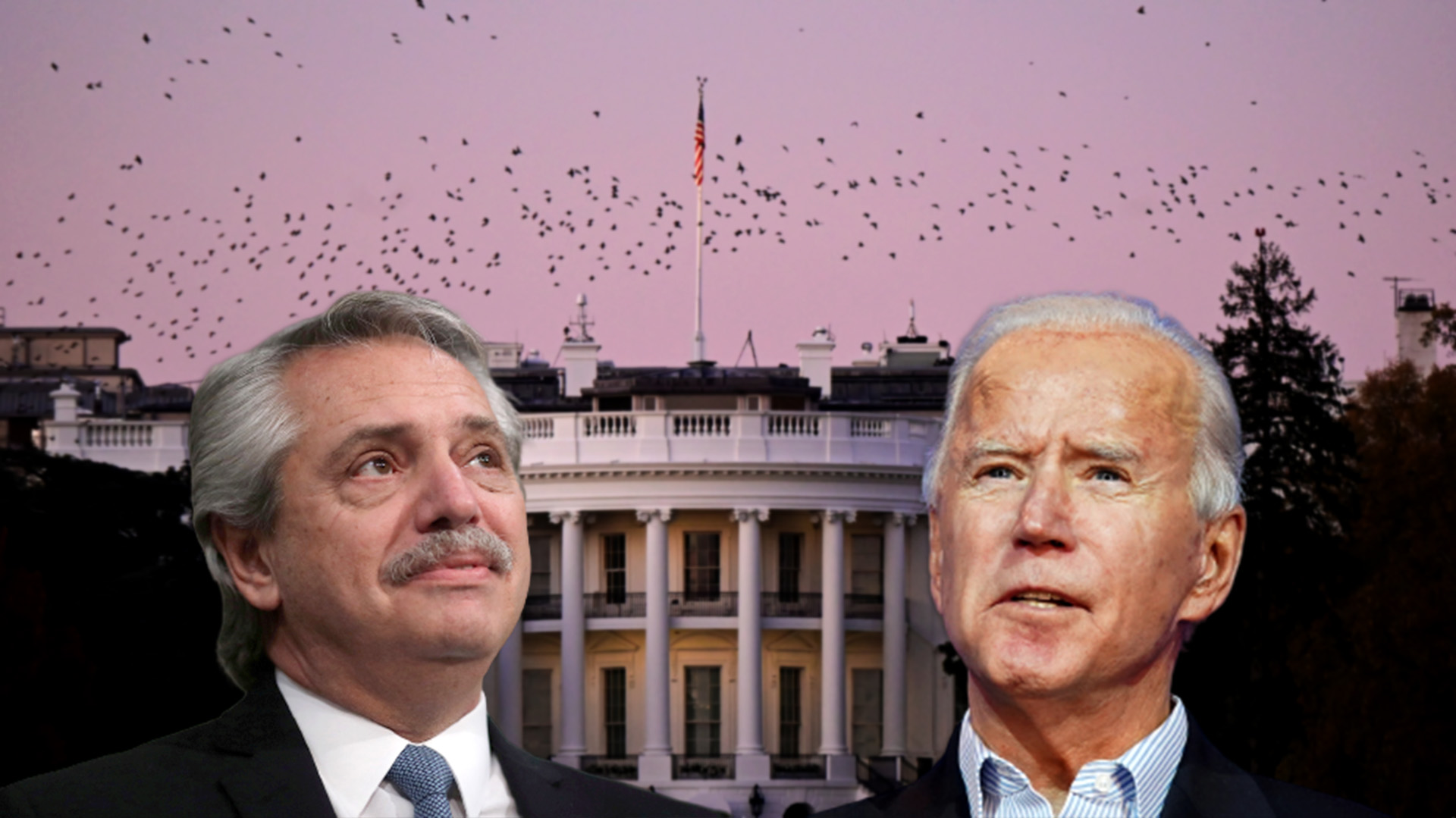 Alberto Fernández y Joseph Biden dialogan para relanzar las relaciones diplomáticas entre la Argentina y Estados Unidos