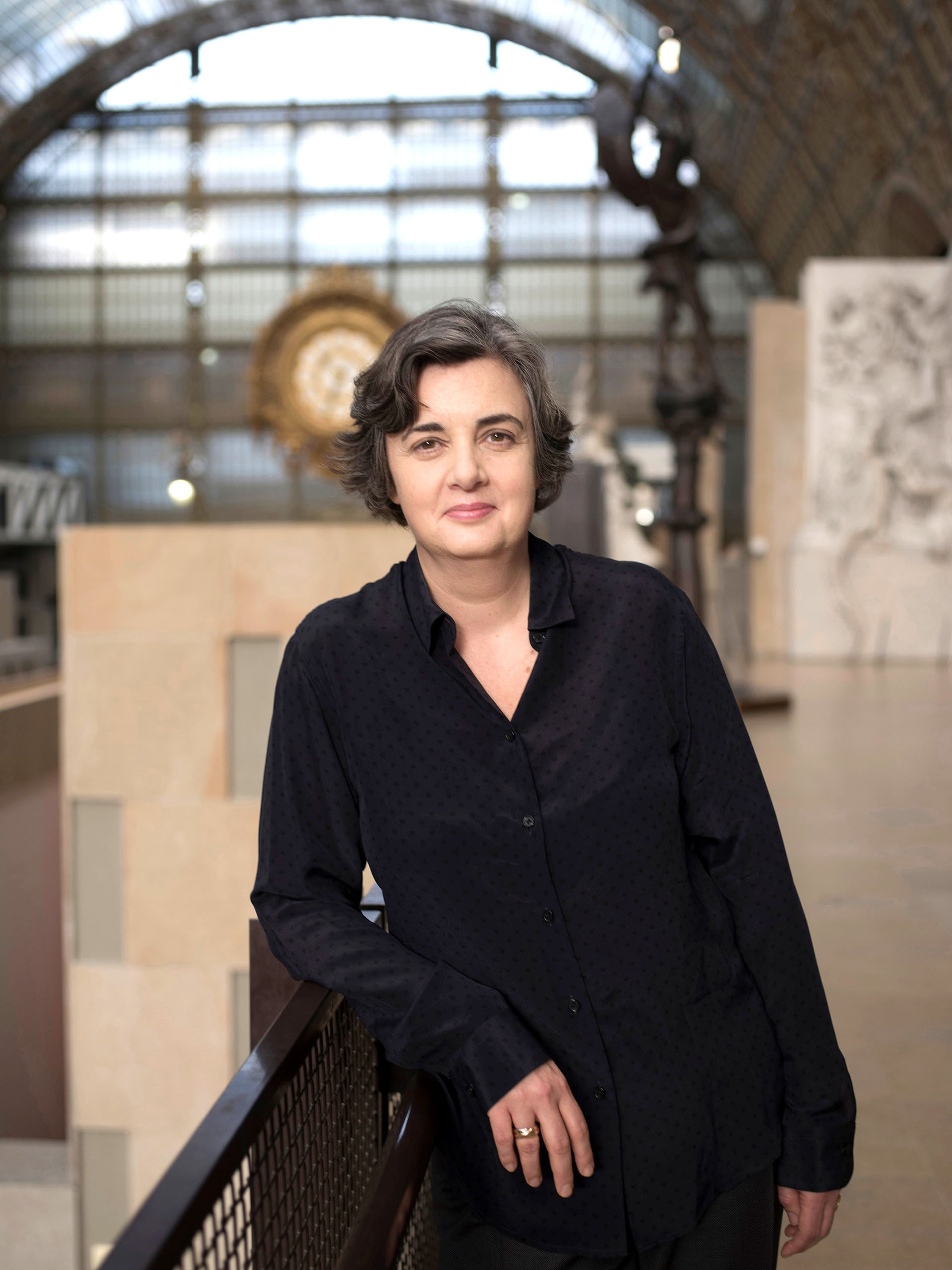 Laurence des Cars, hasta ahora responsable del Museo de Orsay en París (Francia), será la primera presidenta del Louvre, el museo más grande del mundo.(EFE/ Orsay/Jeremy Garamond)