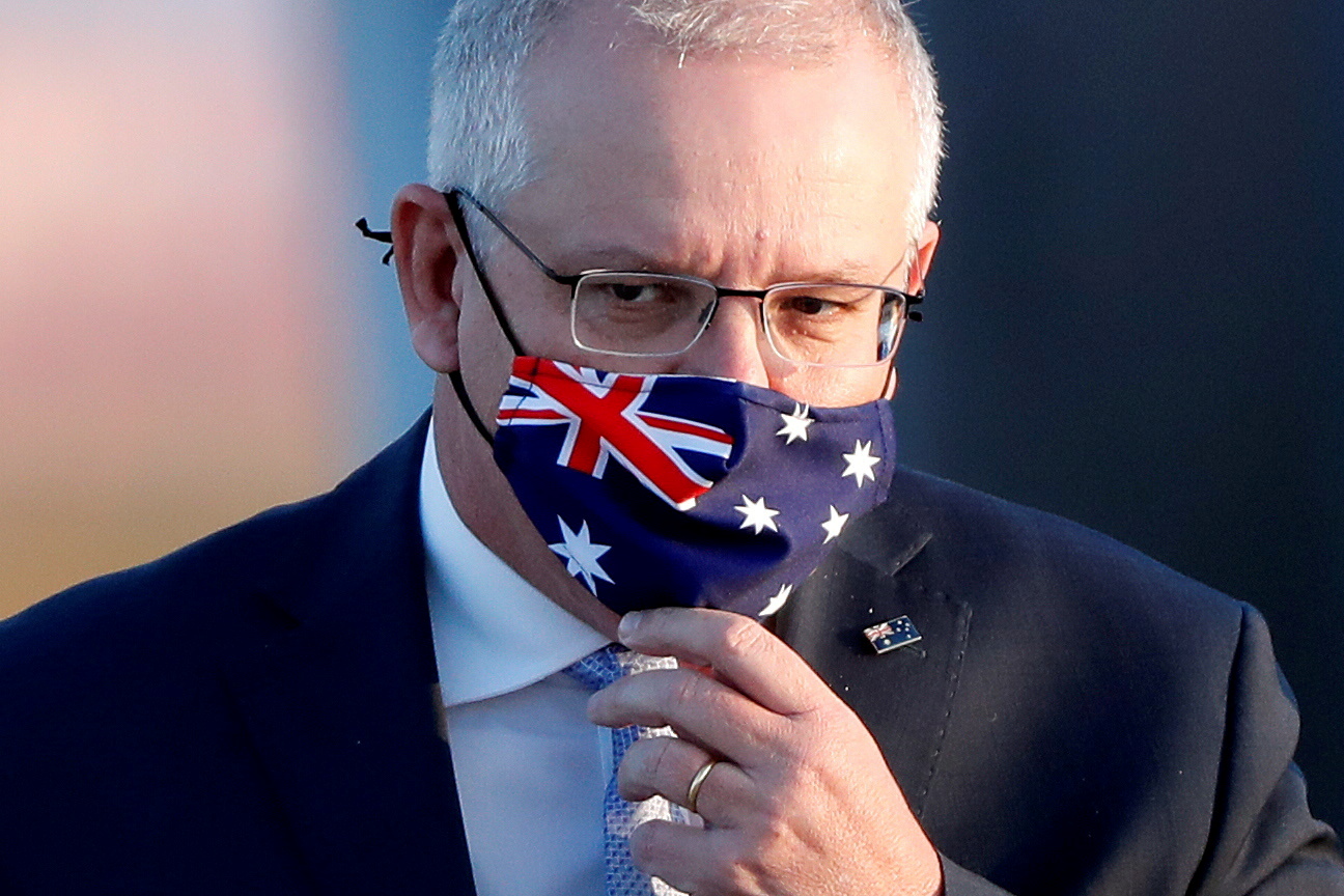 Scott Morrison, primer ministro de Australia, anunció que regalarán miles de visas a jóvenes de todo el mundo. REUTERS/Issei Kato/File Photo