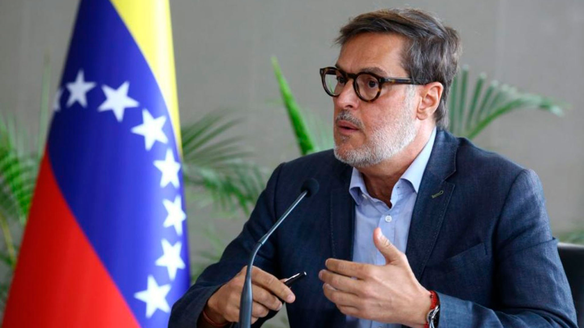 Félix Plasencia es el nuevo canciller de la dictadura venezolana