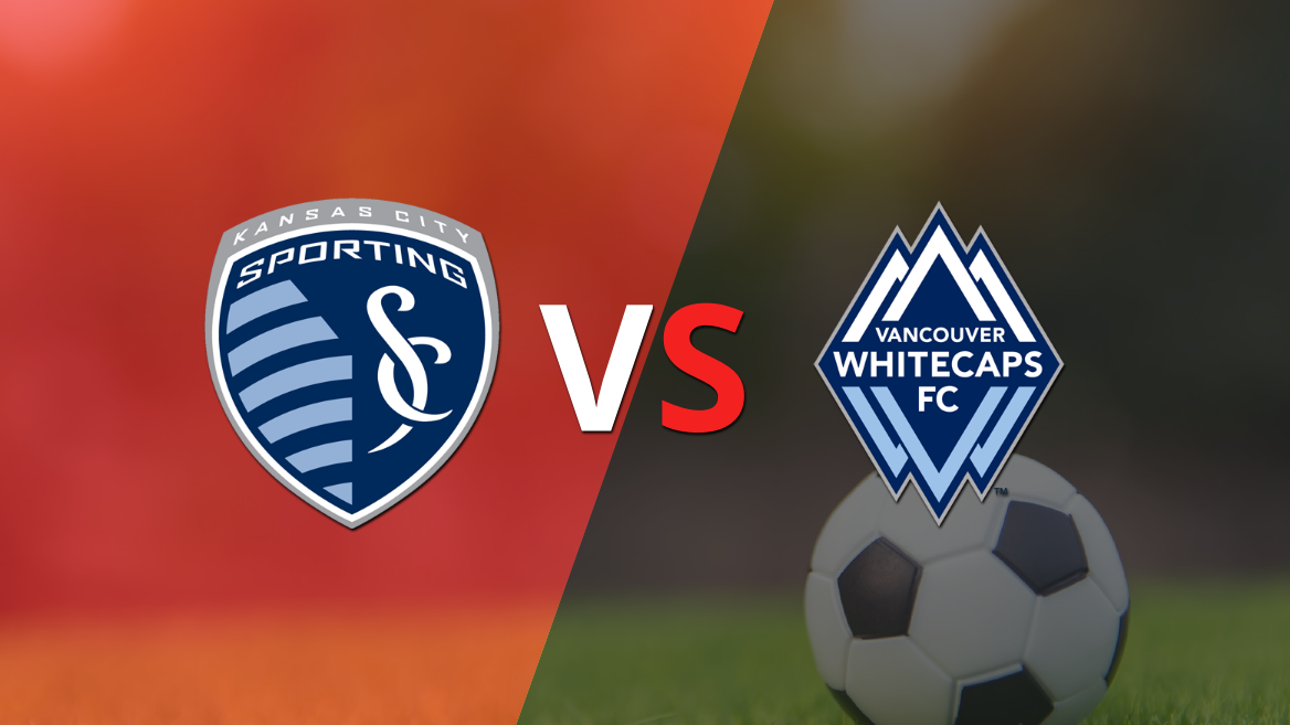 Sporting Kansas City goleó a Vancouver Whitecaps FC por 3 a 1