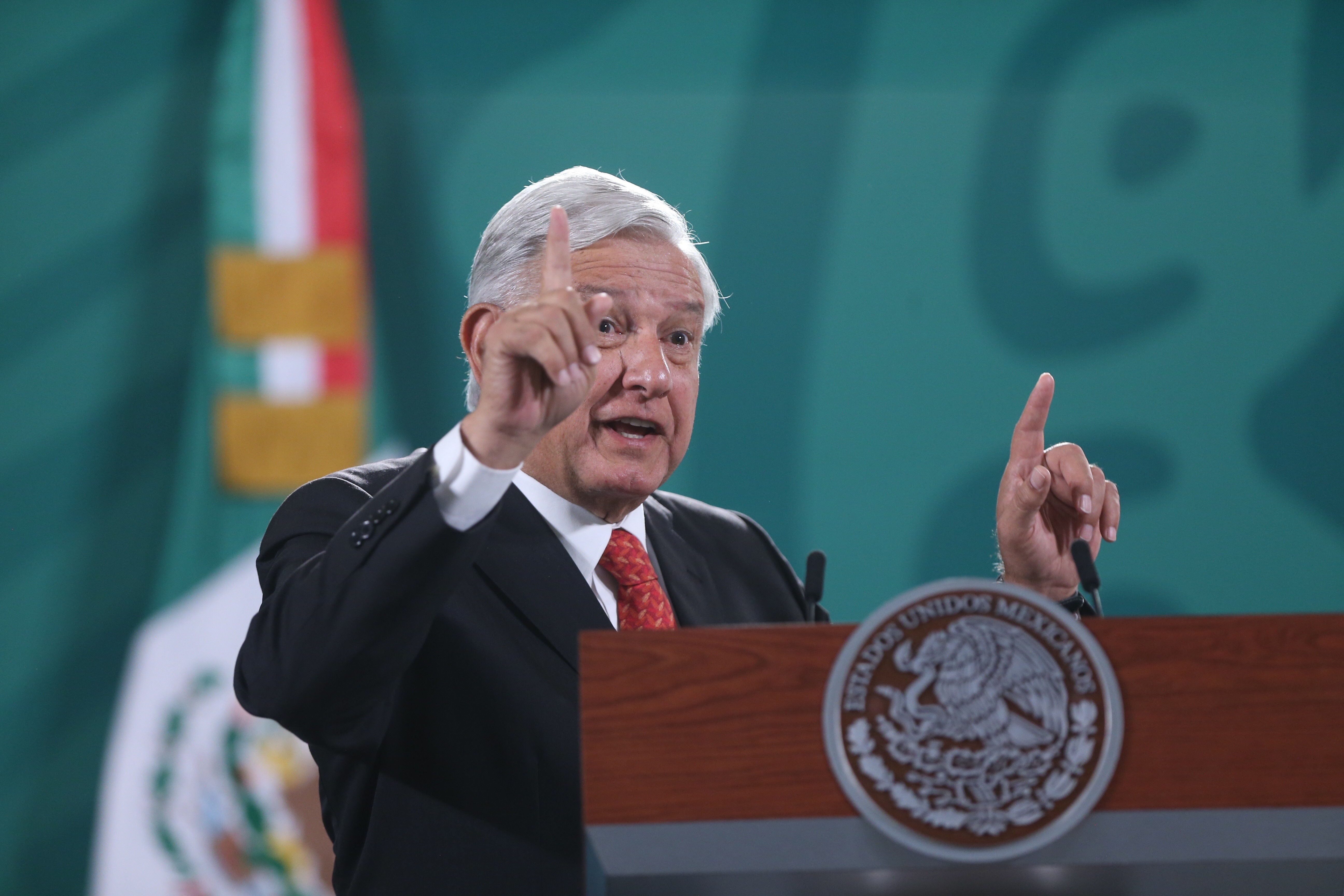 El presidente de México, Andrés Manuel López Obrador EFE/ Sáshenka Gutiérrez/Archivo
