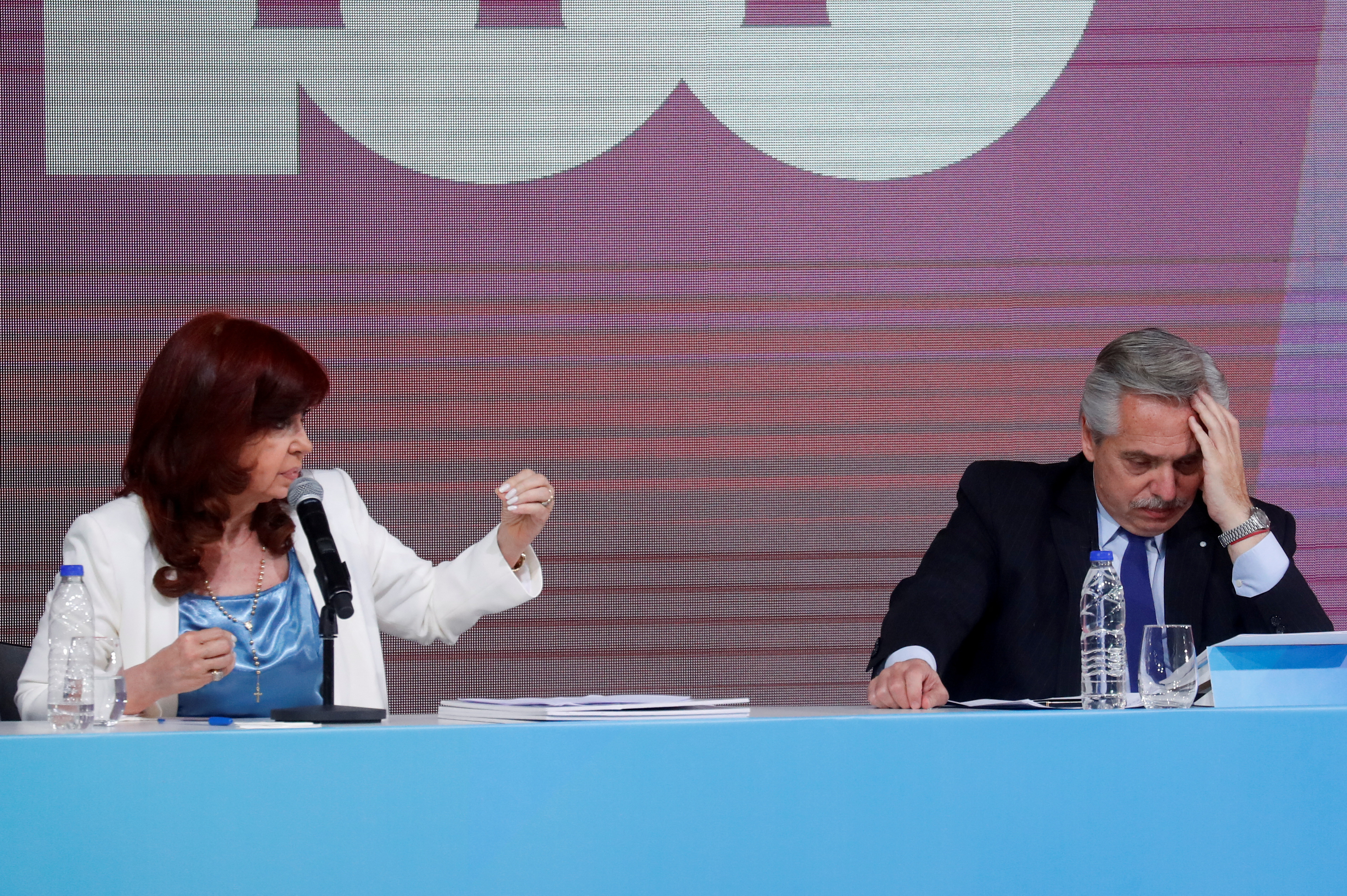 Una frase de Alberto Fernández sobre Cristina Kirchner y “el pasado” reavivó la tensión con La Cámpora