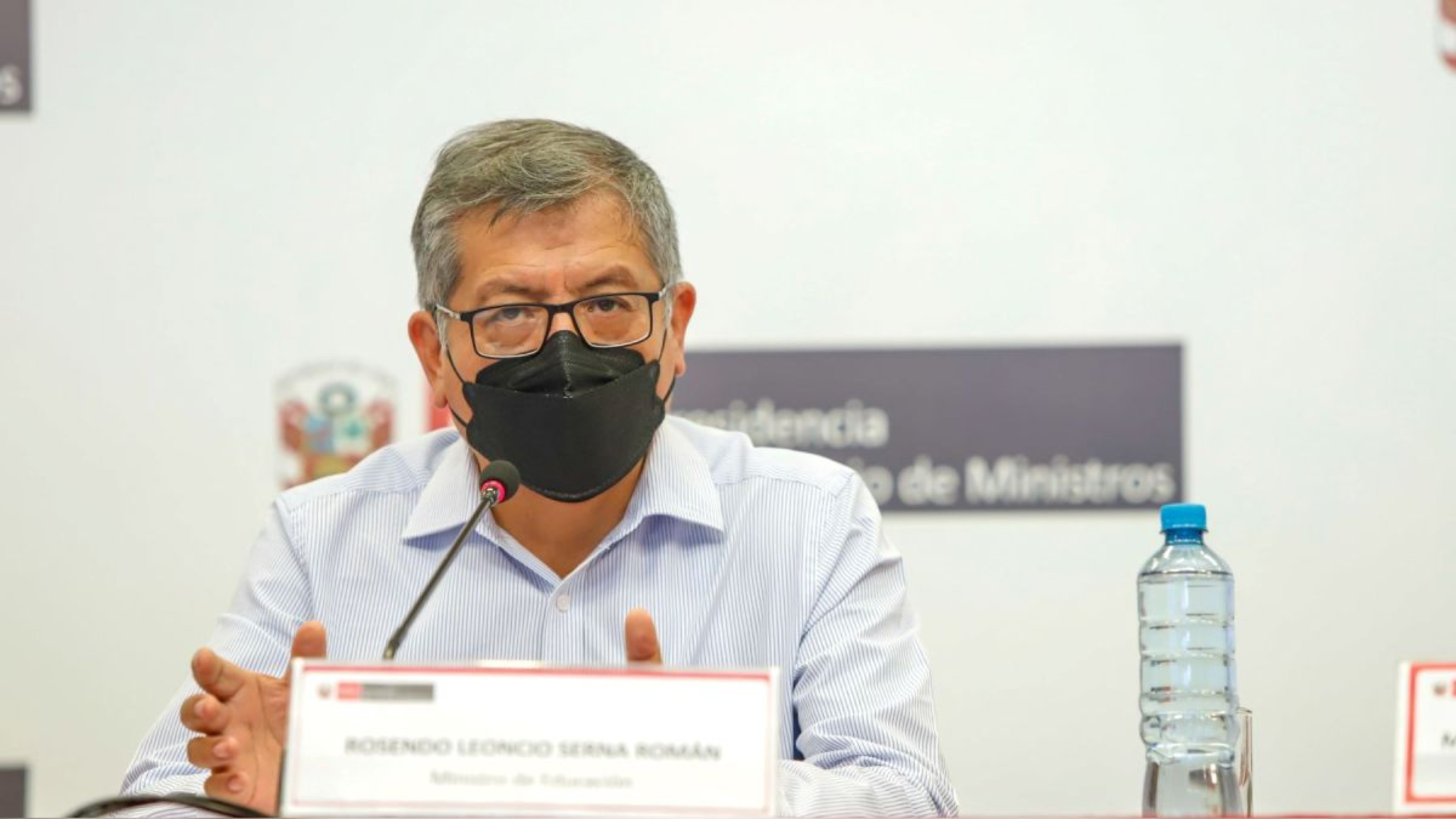 Ministro de Educación solicitará un informe de la gestión de la Federación Peruana de Fútbol