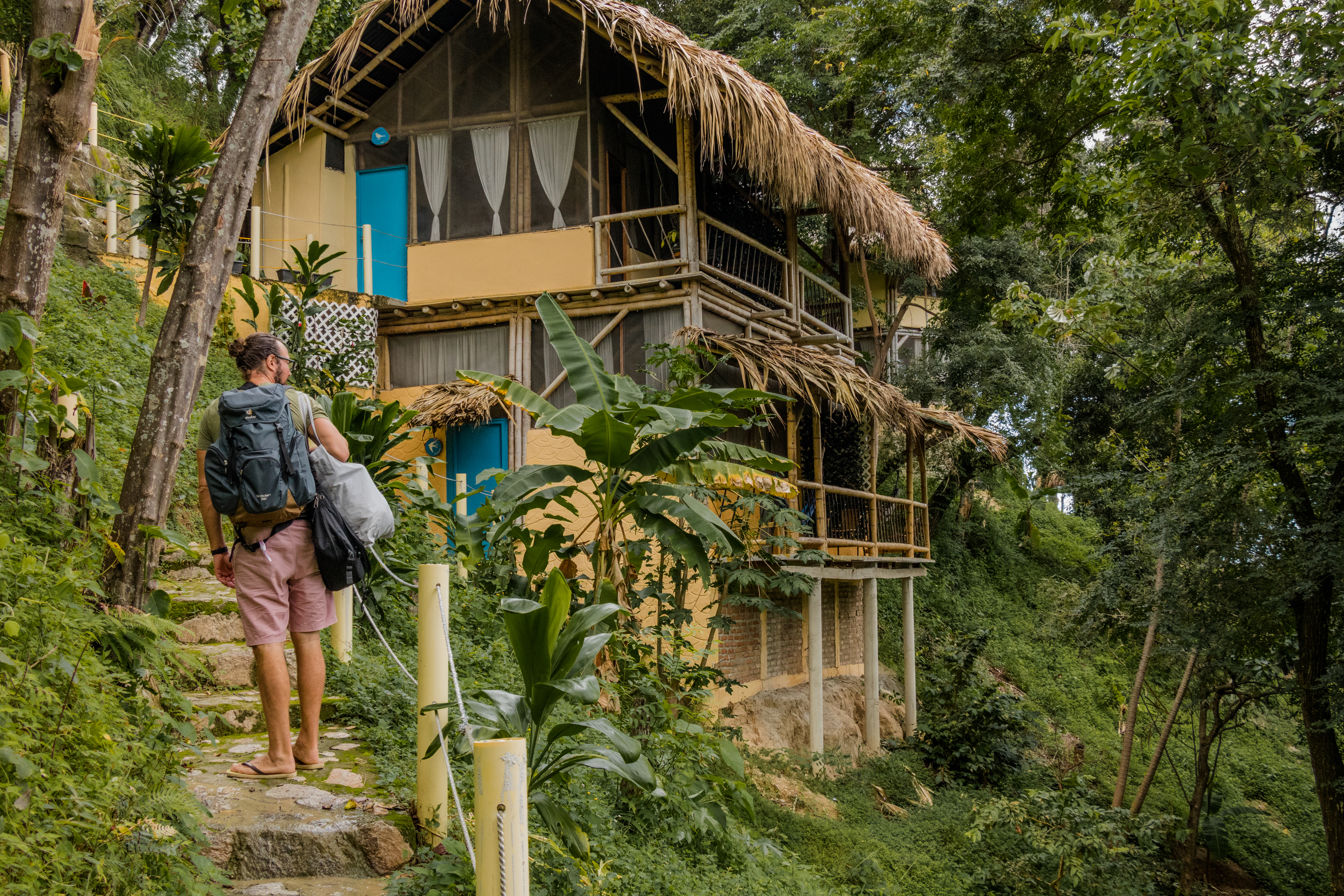 Imagen de archivo de Minca Ecohabs, un hotel en Santa Marta especializado en ofrecer experiencias de turismo de naturaleza. Cortesía de Minca Ecohabs