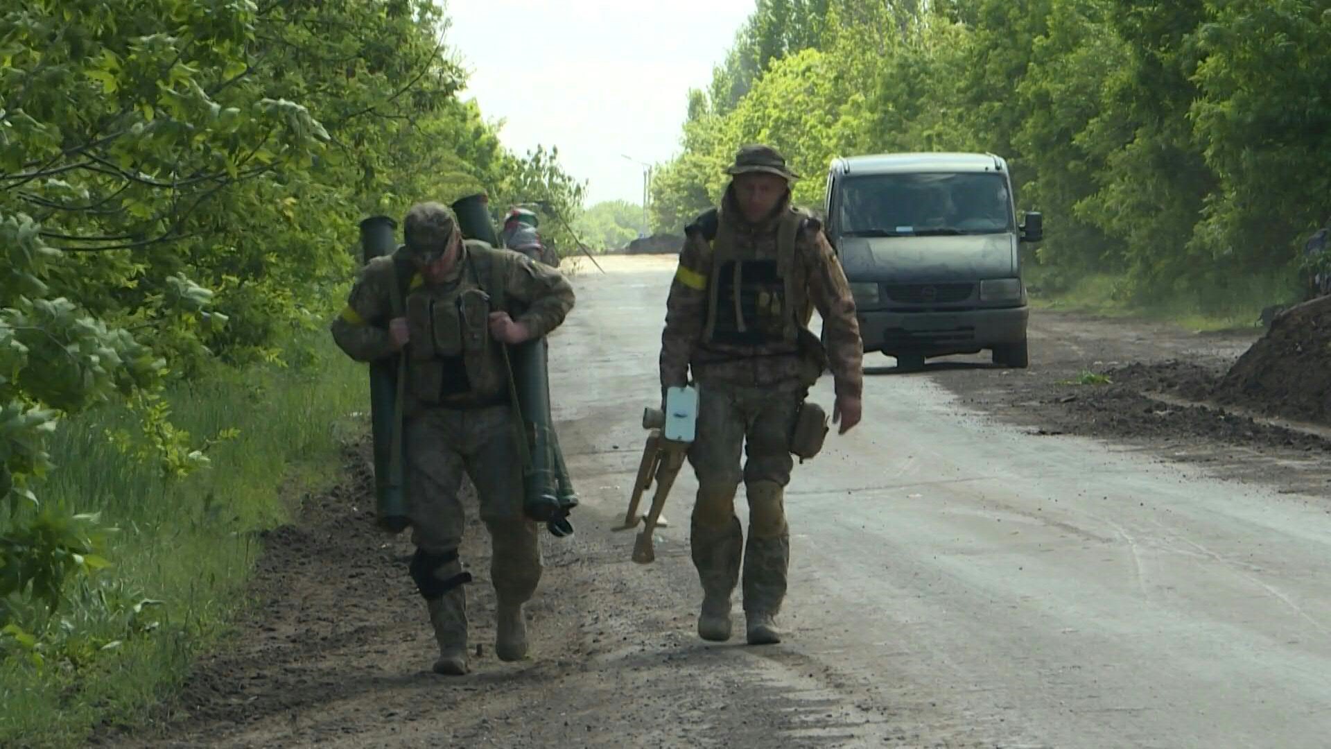 Al menos cinco civiles murieron en 24 horas en la región de Lugansk, en el este de Ucrania, en combates con las tropas rusas (Carlos Reyes/AFP)
