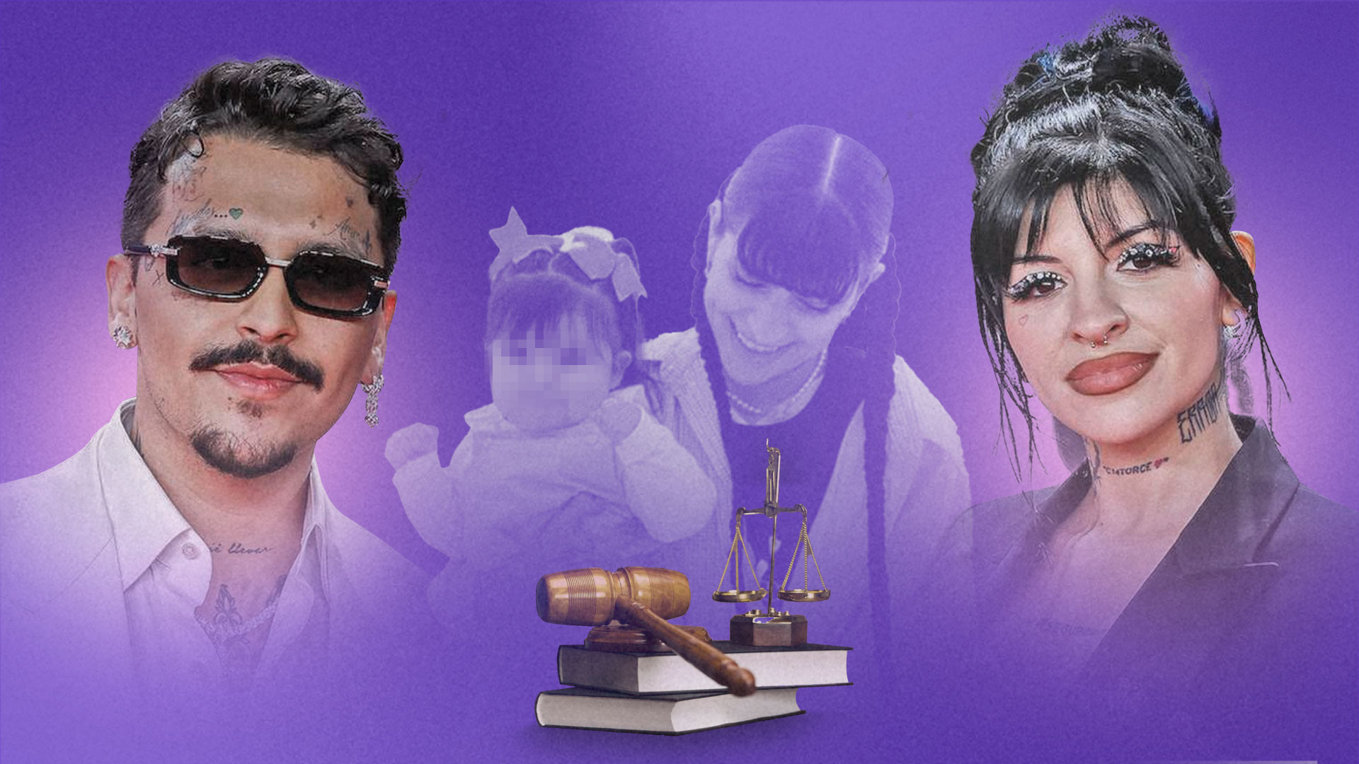 Cazzu revela un duro momento que vivió con el abogado de Nodal por la  custodia de Inti: “Tenemos el control sobre vos y tu hija” - Infobae