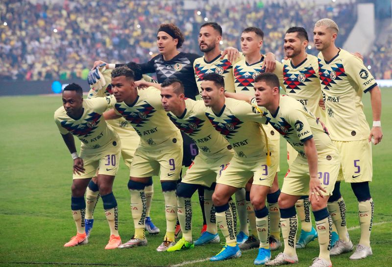 América fue eliminado en los cuartos de final del pasado torneo Apertura 2021. (Foto: REUTERS/Henry Romero)