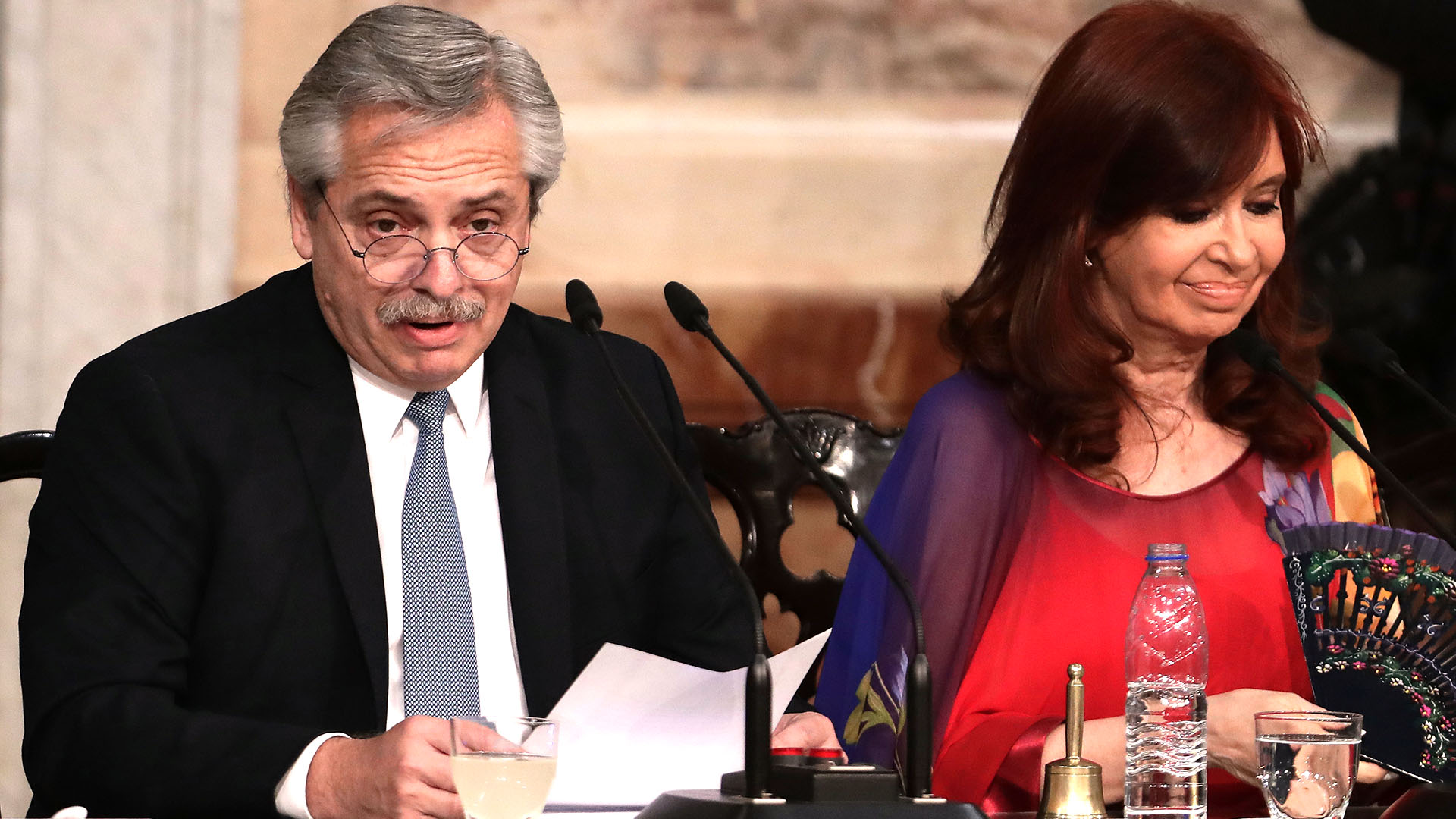 En la Casa Rosada creen que Cristina Kirchner busca aislar a Alberto Fernández, pero insistirán con las PASO