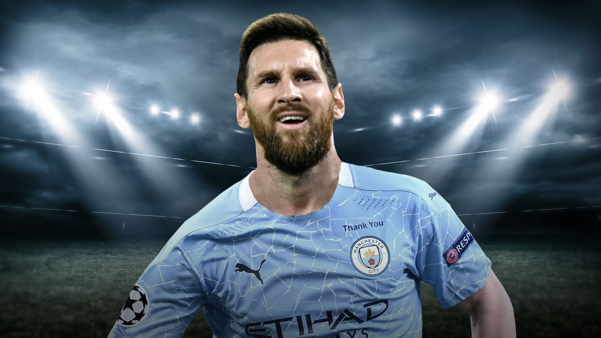 Lionel Messi, el sueño del Manchester City
