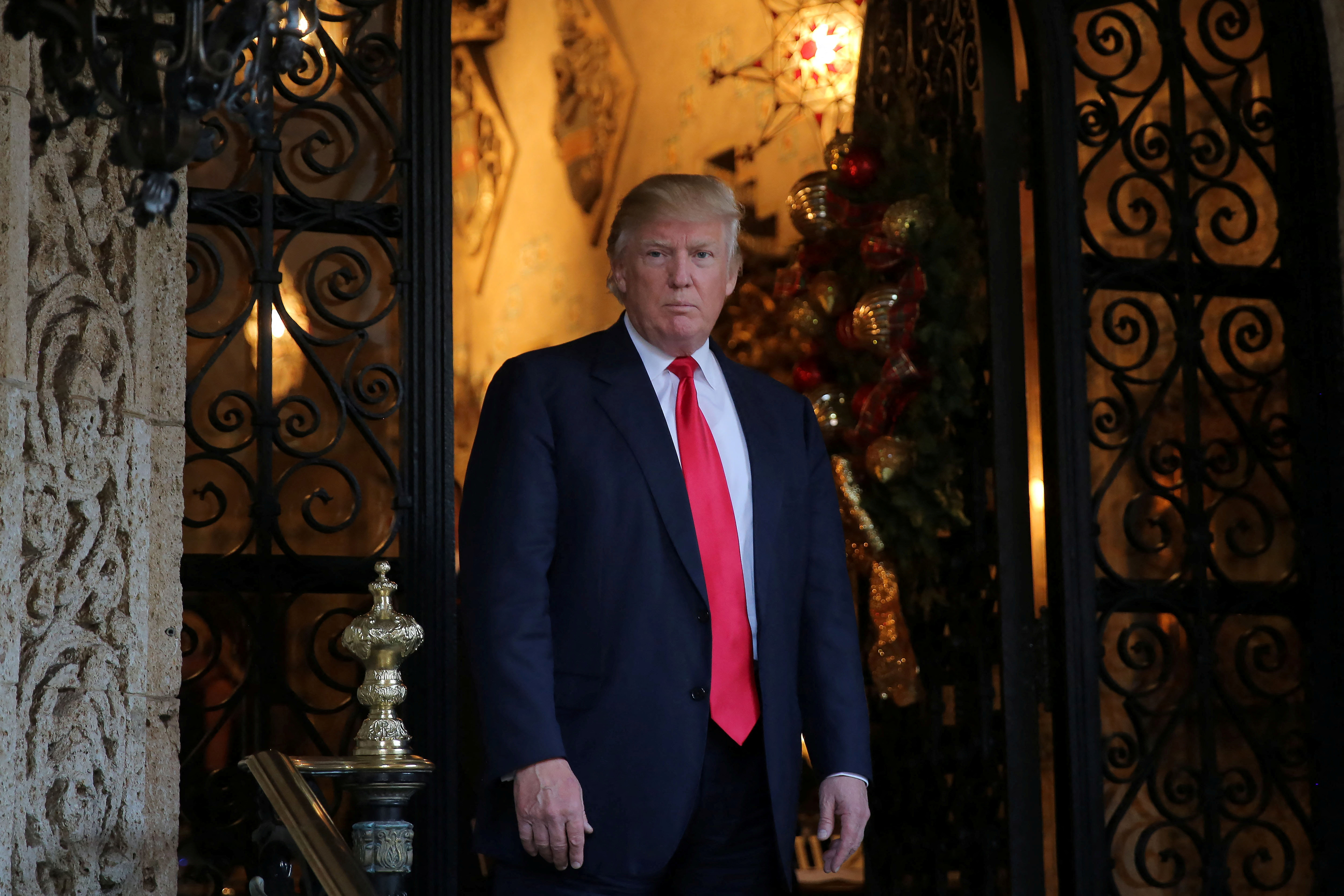 El expresidente estadounidense Donald Trump (REUTERS/Carlos Barria/Archivo)