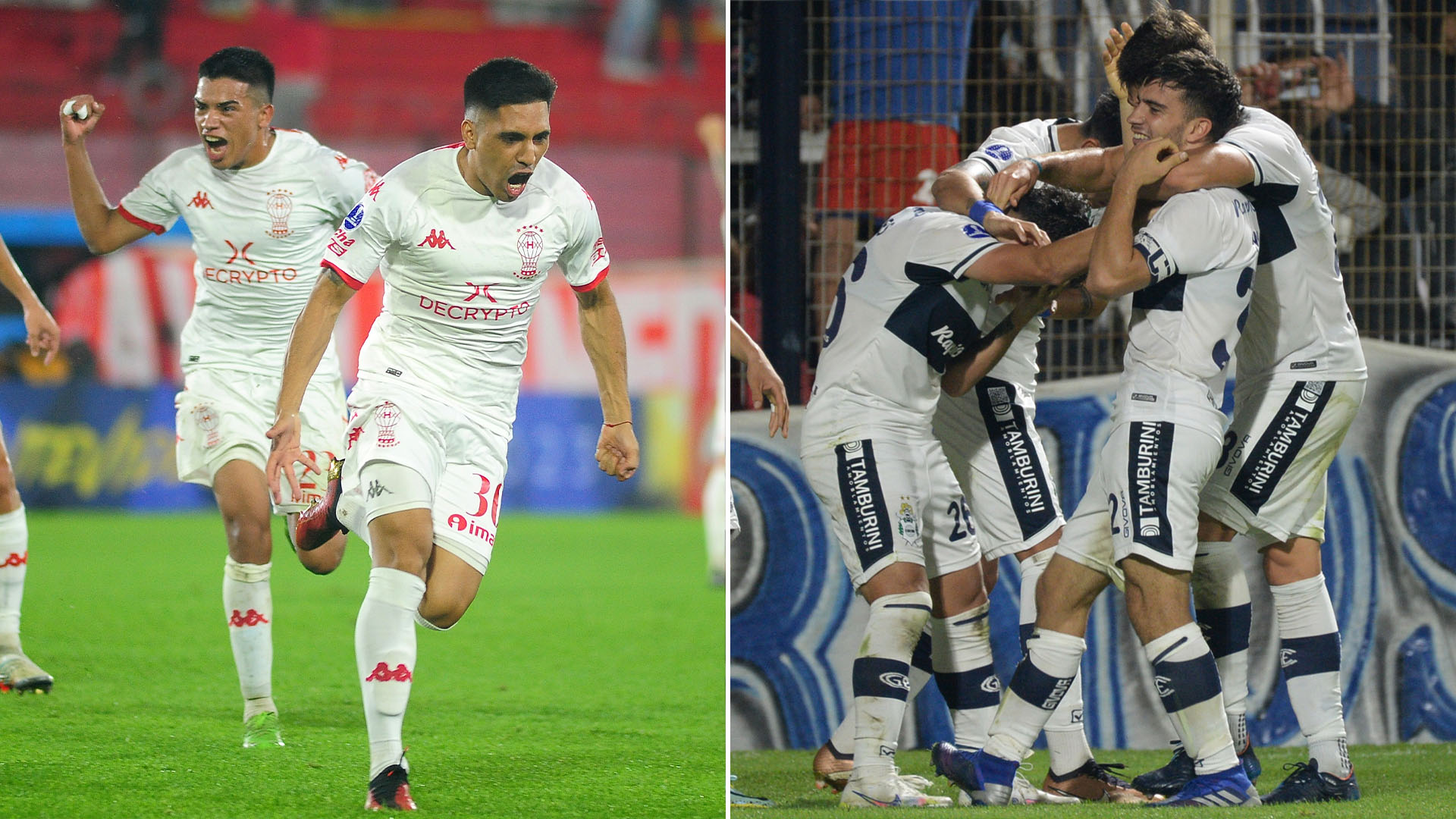 Copa Sudamericana: Huracán se mide con Danubio y Gimnasia se juegan su futuro ante Goias