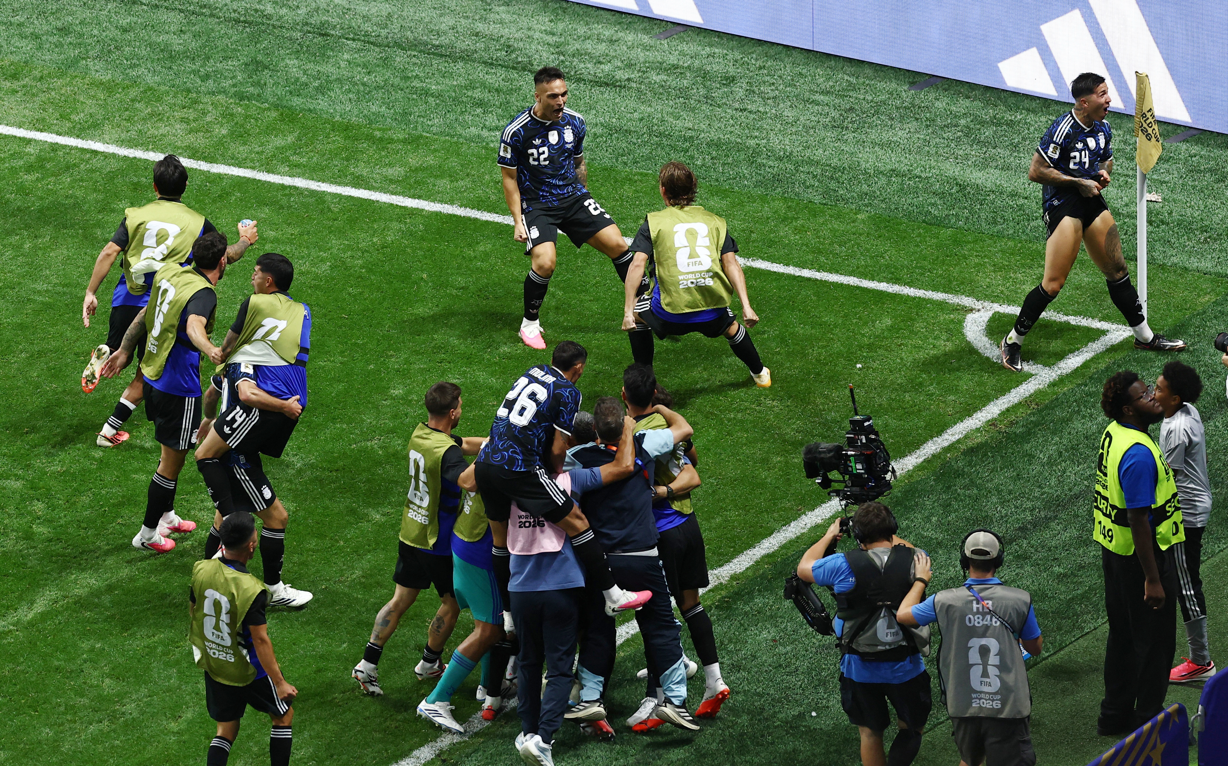 El enojo de Lautaro Mart&iacute;nez por las teor&iacute;as conspirativas en torno a la derrota de Argentina ante Espa&ntilde;a en la final del Mundial