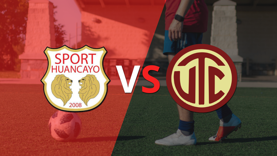 Sport Huancayo y UTC terminaron sin goles